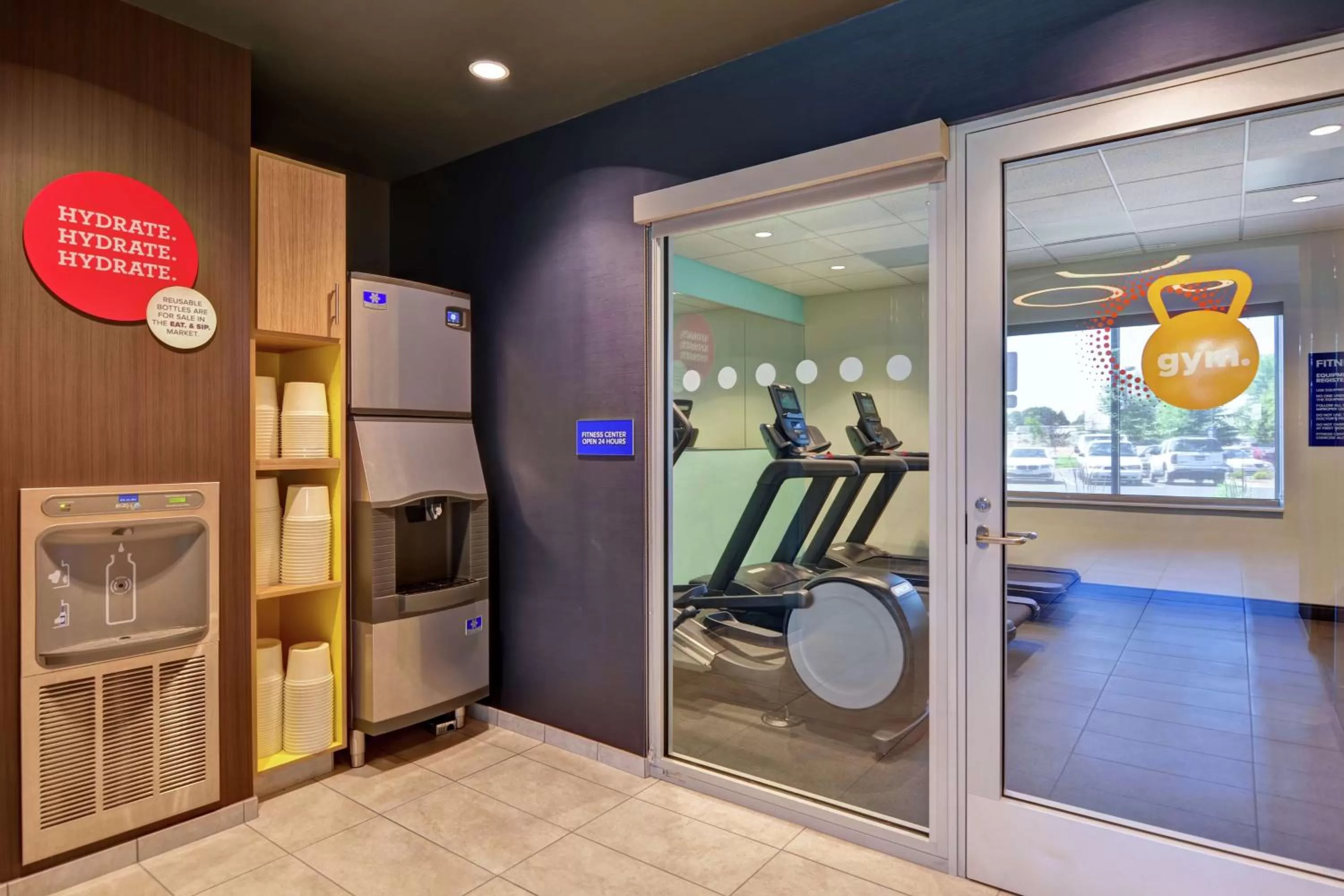 Fitness centre/facilities in Tru By Hilton Idaho Falls Id