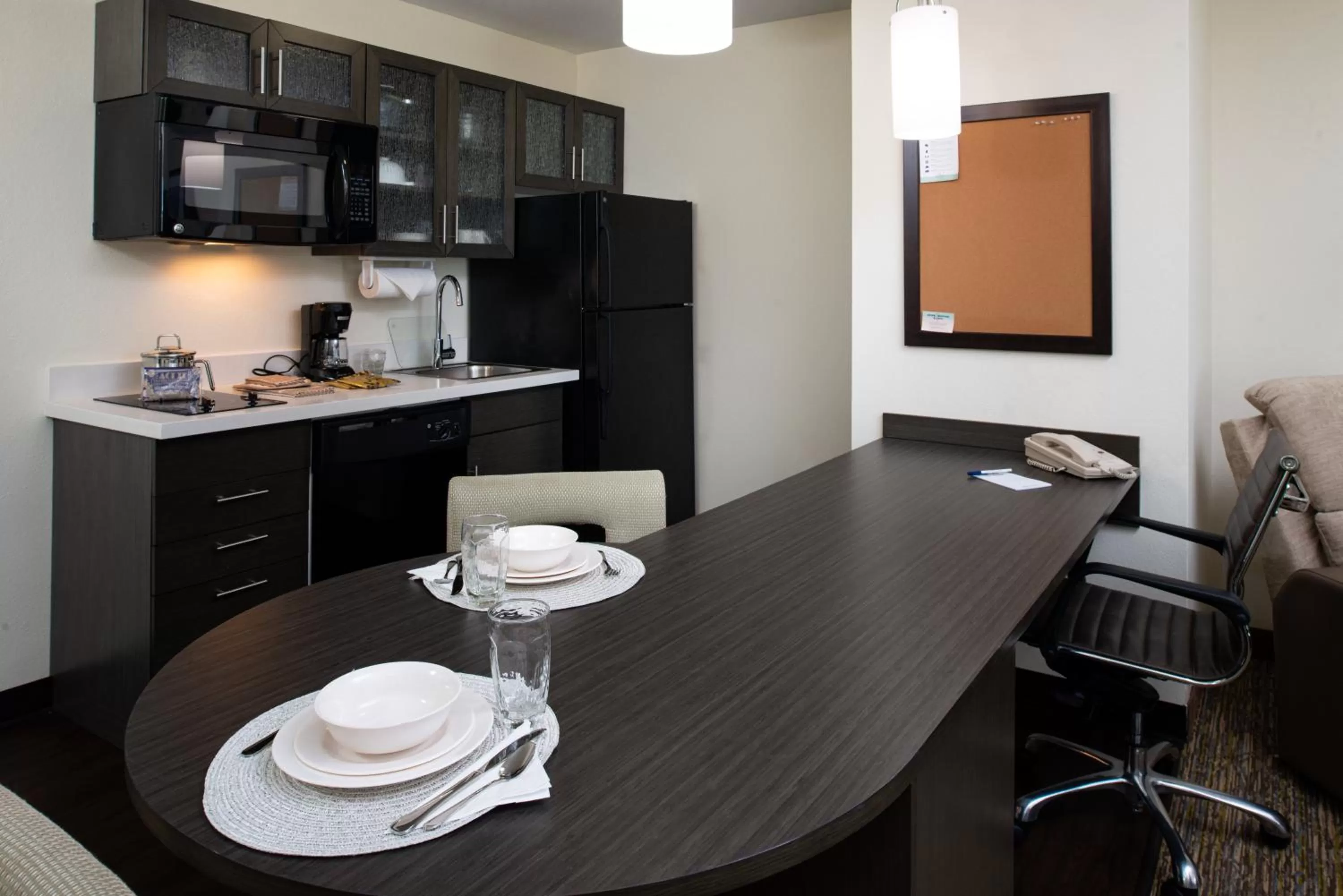 Photo of the whole room in Candlewood Suites Olathe by IHG