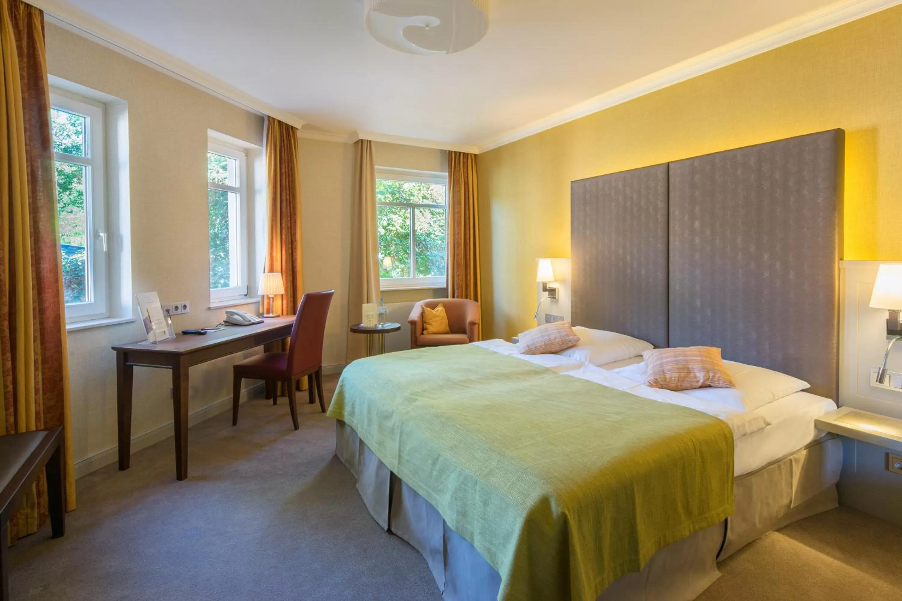 Day, Bed in Parkhotel Güldene Berge