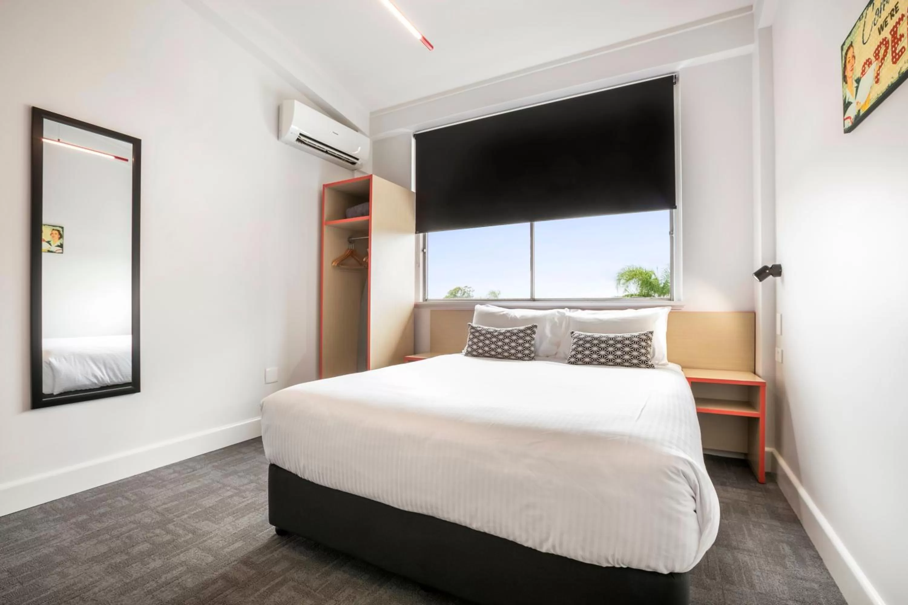 Bedroom, Bed in Nightcap at Camp Hill Hotel