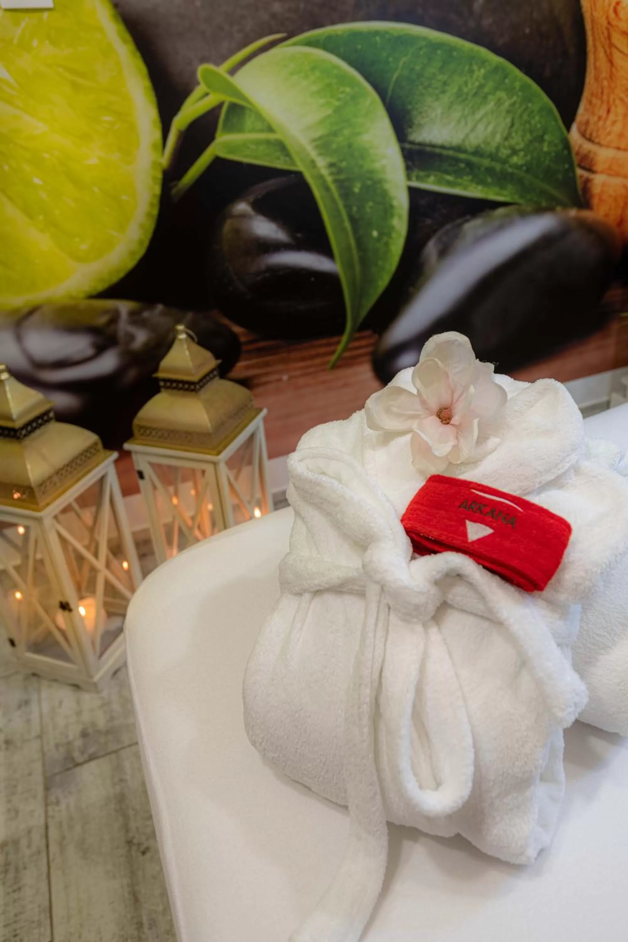 Spa and wellness centre/facilities in Hotel Bardo