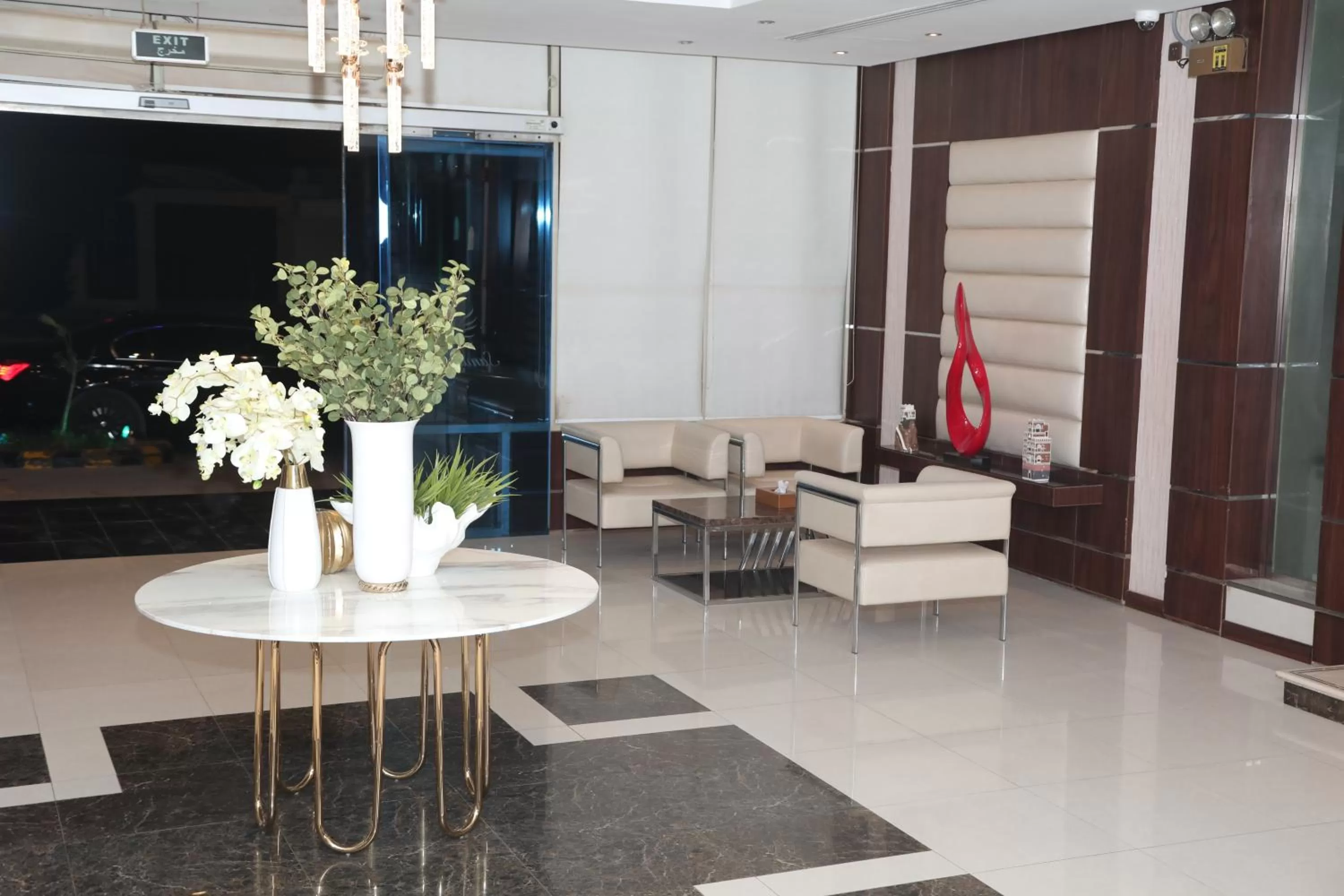 Lobby or reception, Seating Area in Samaya Suites