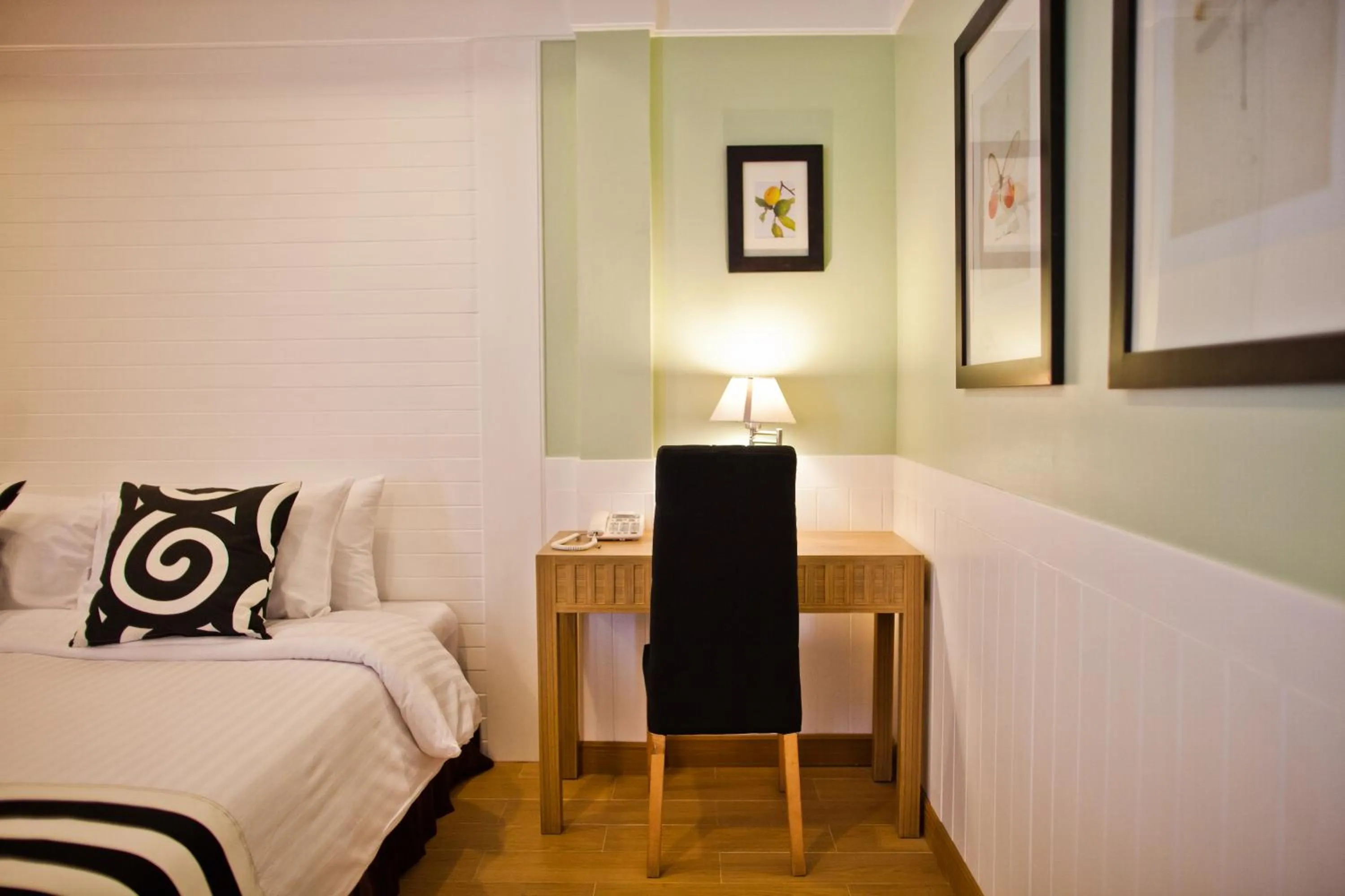 Decorative detail, Bed in Paradise Hotel Udonthani