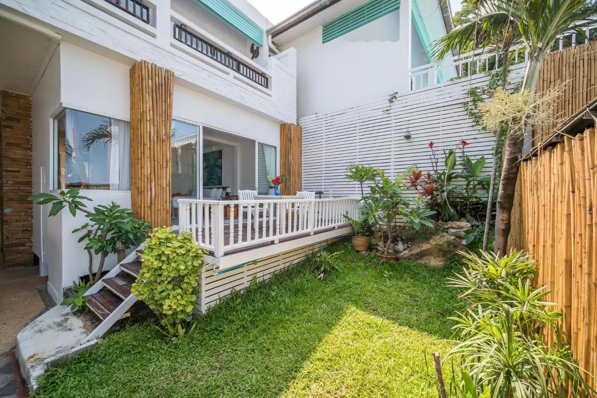 Balcony/Terrace in Crystal Bay Beach Resort