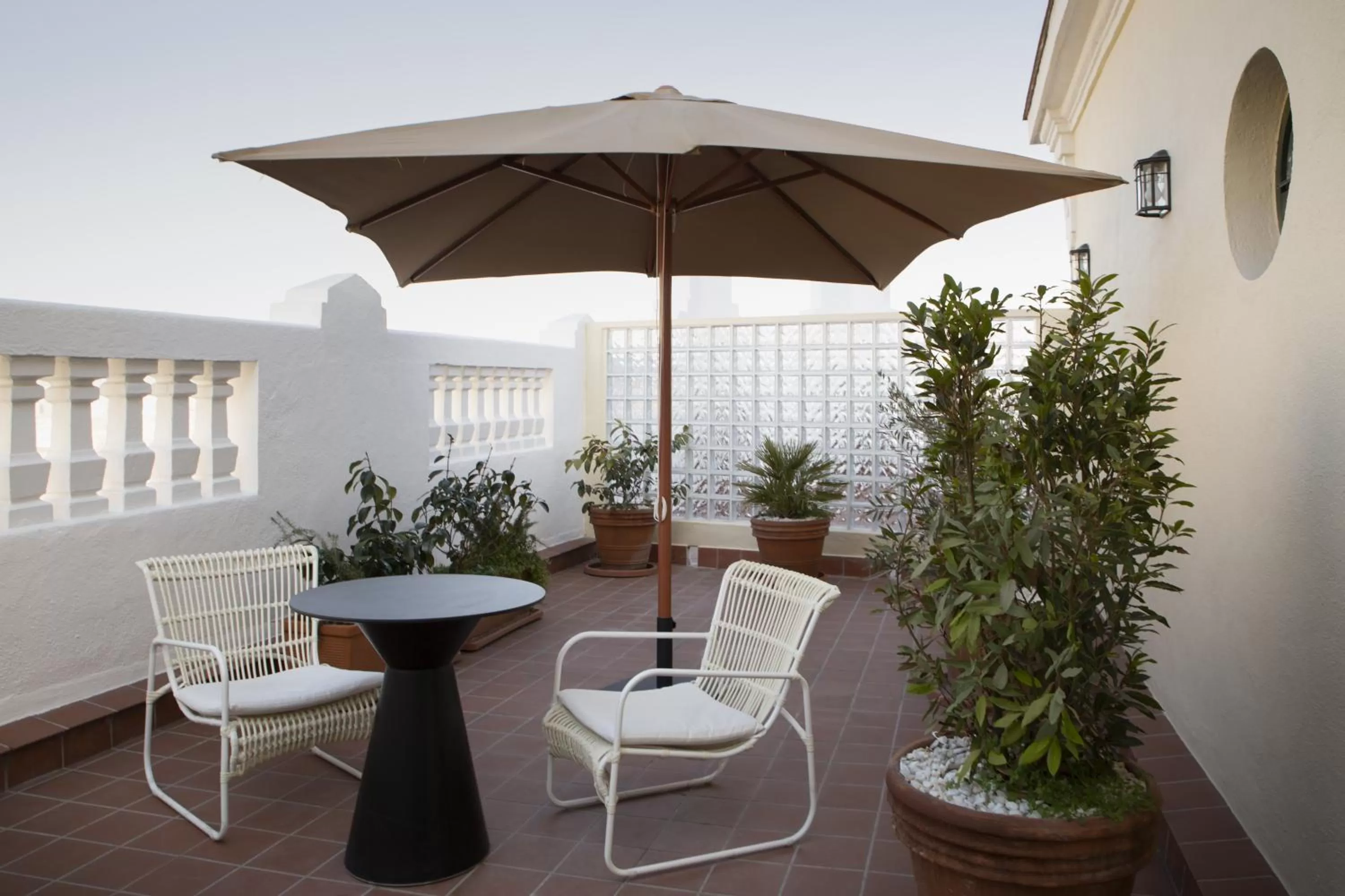 Balcony/Terrace in Petit Palace Triball