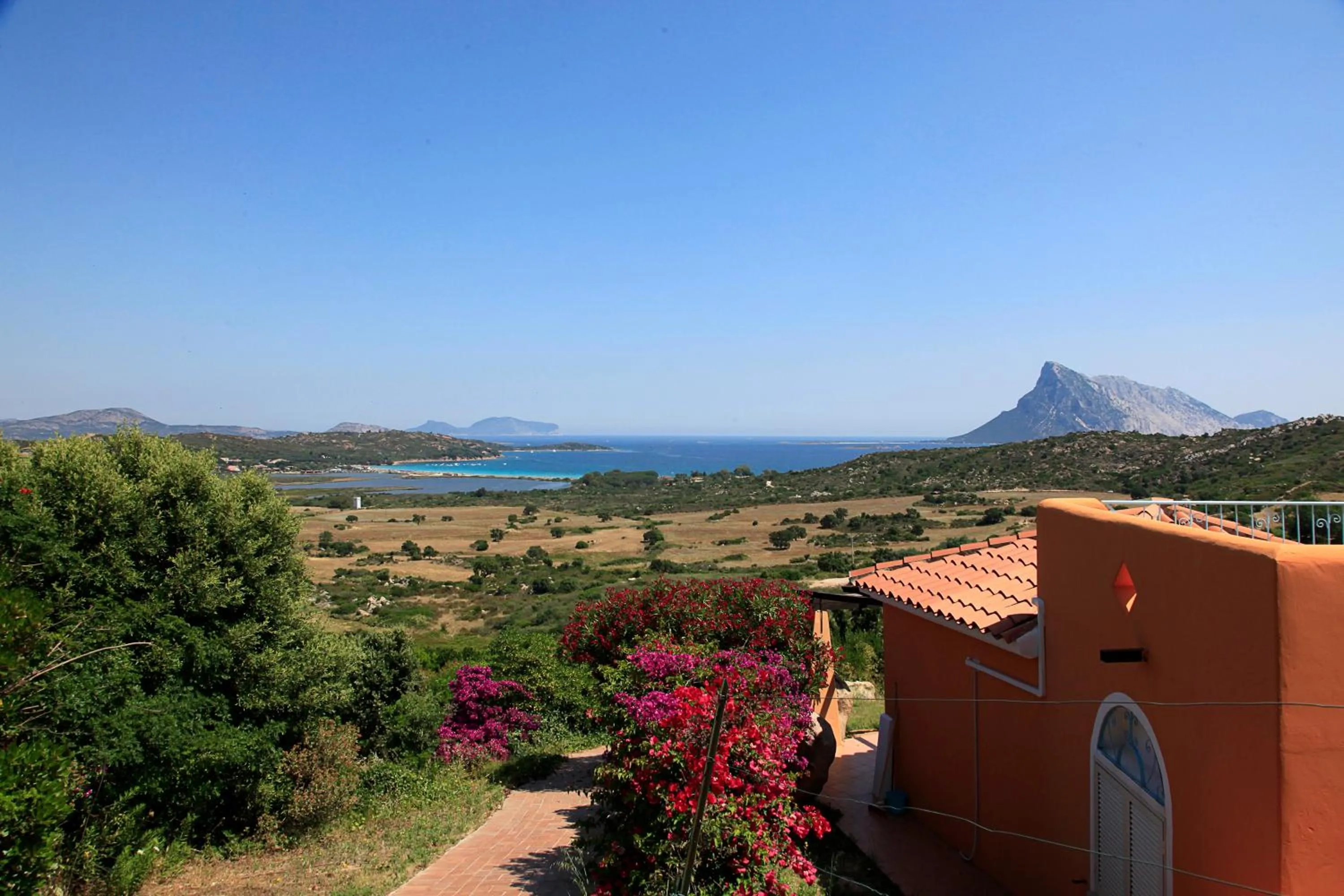 View (from property/room) in Residence Hotel Lu Nibareddu