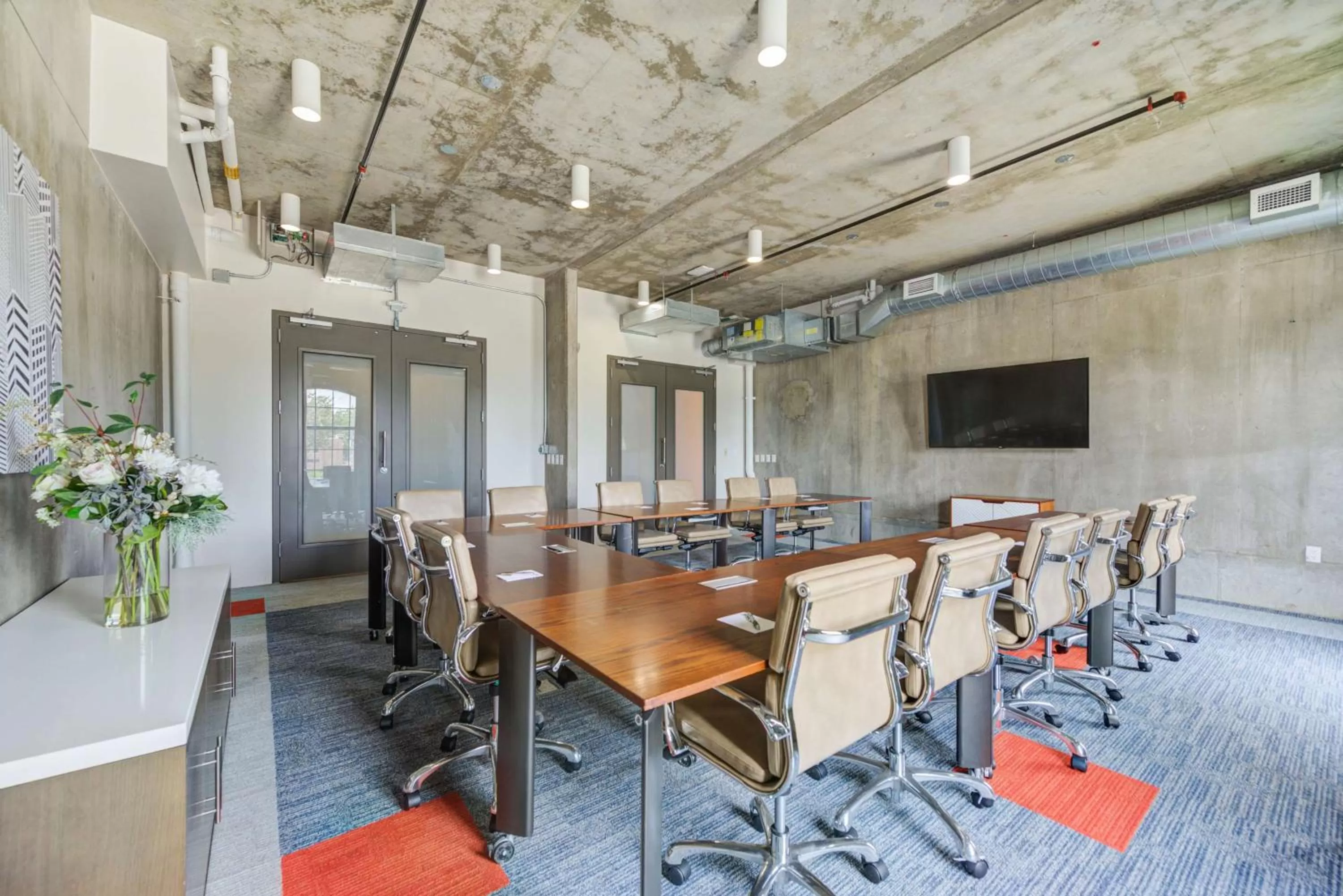 Meeting/conference room in NYLO Dallas Plano Hotel, Tapestry Collection by Hilton