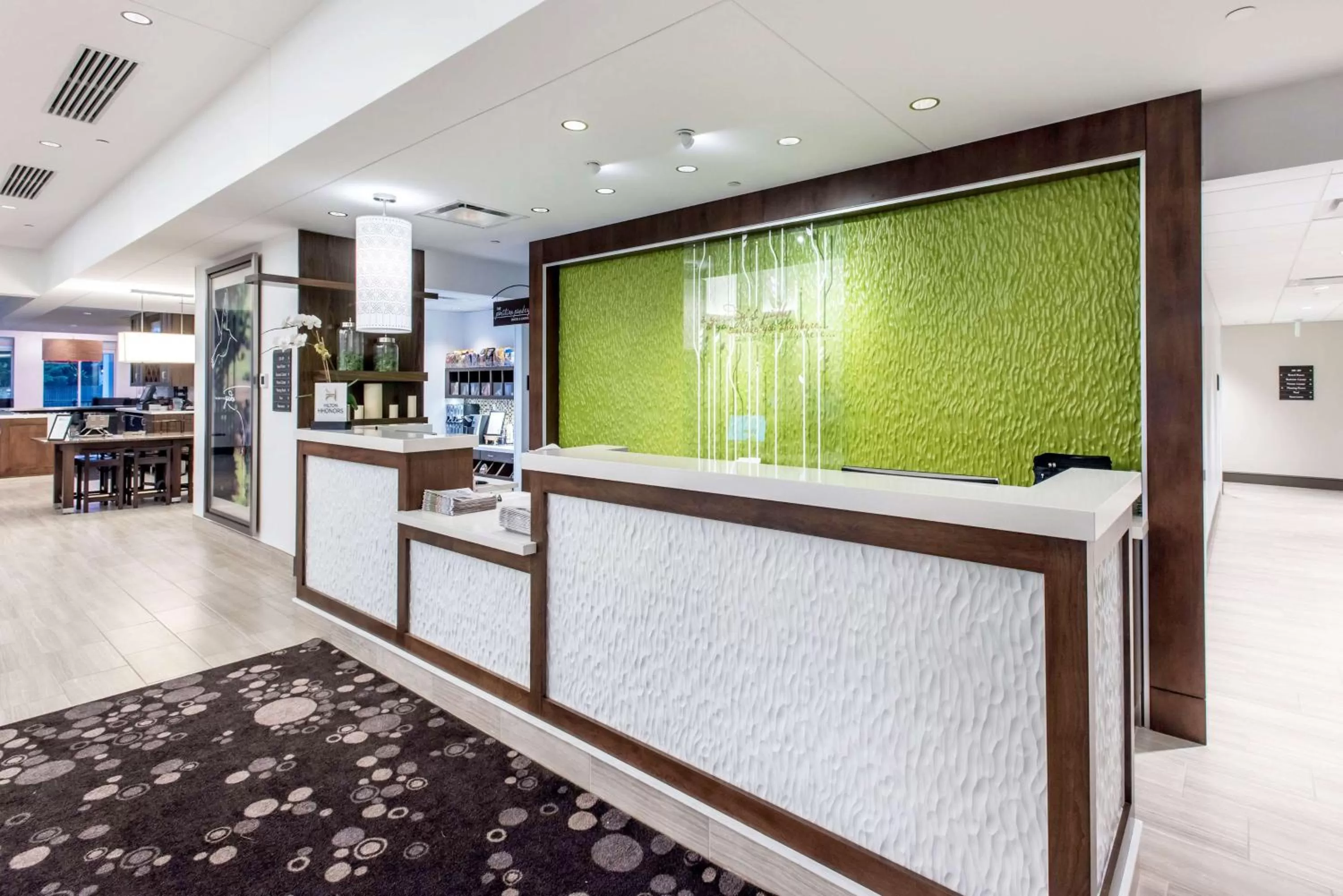 Lobby or reception in Hilton Garden Inn Minneapolis Airport Mall of America