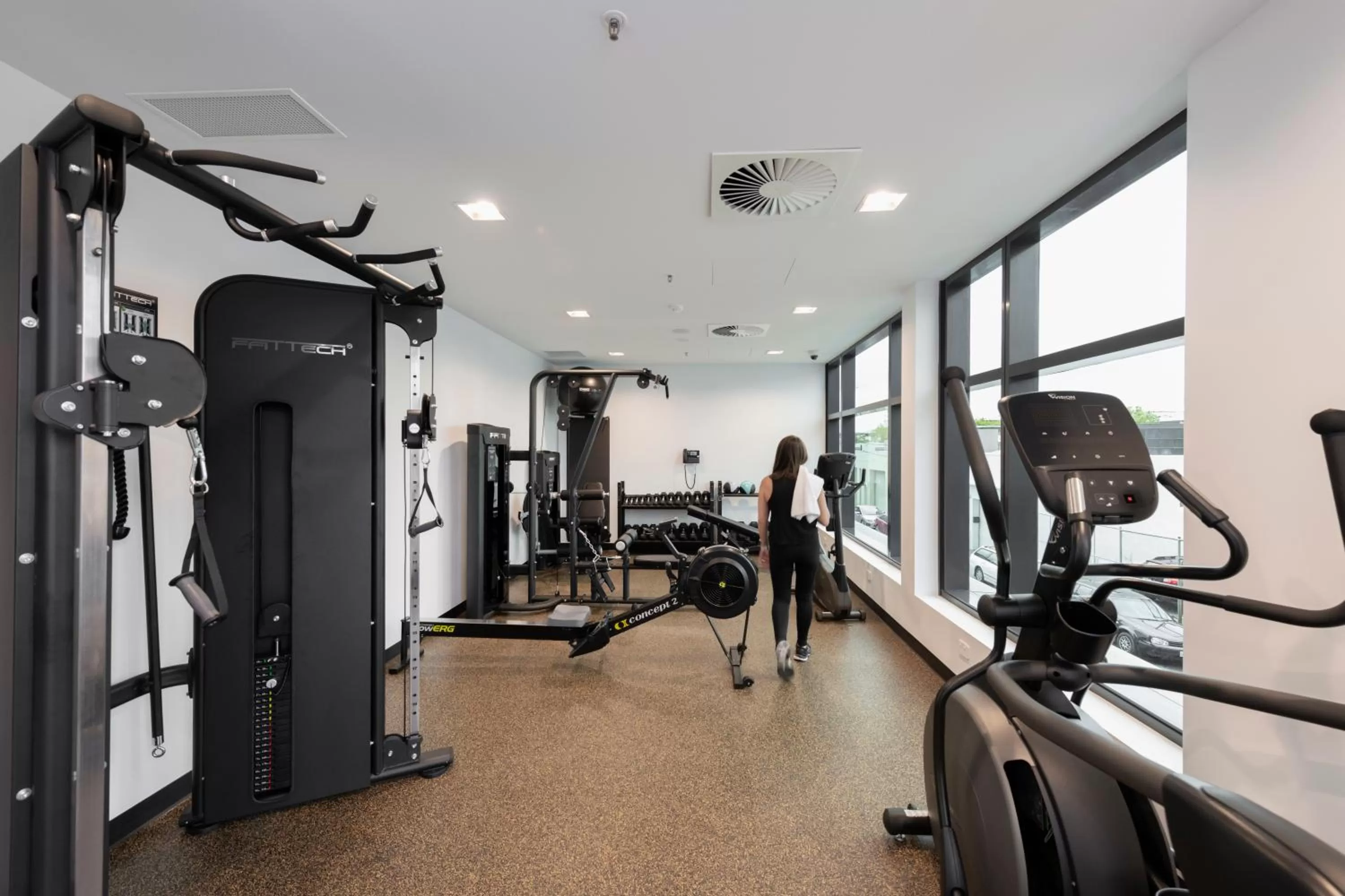 Fitness centre/facilities in TRYP Adelaide by Wyndham