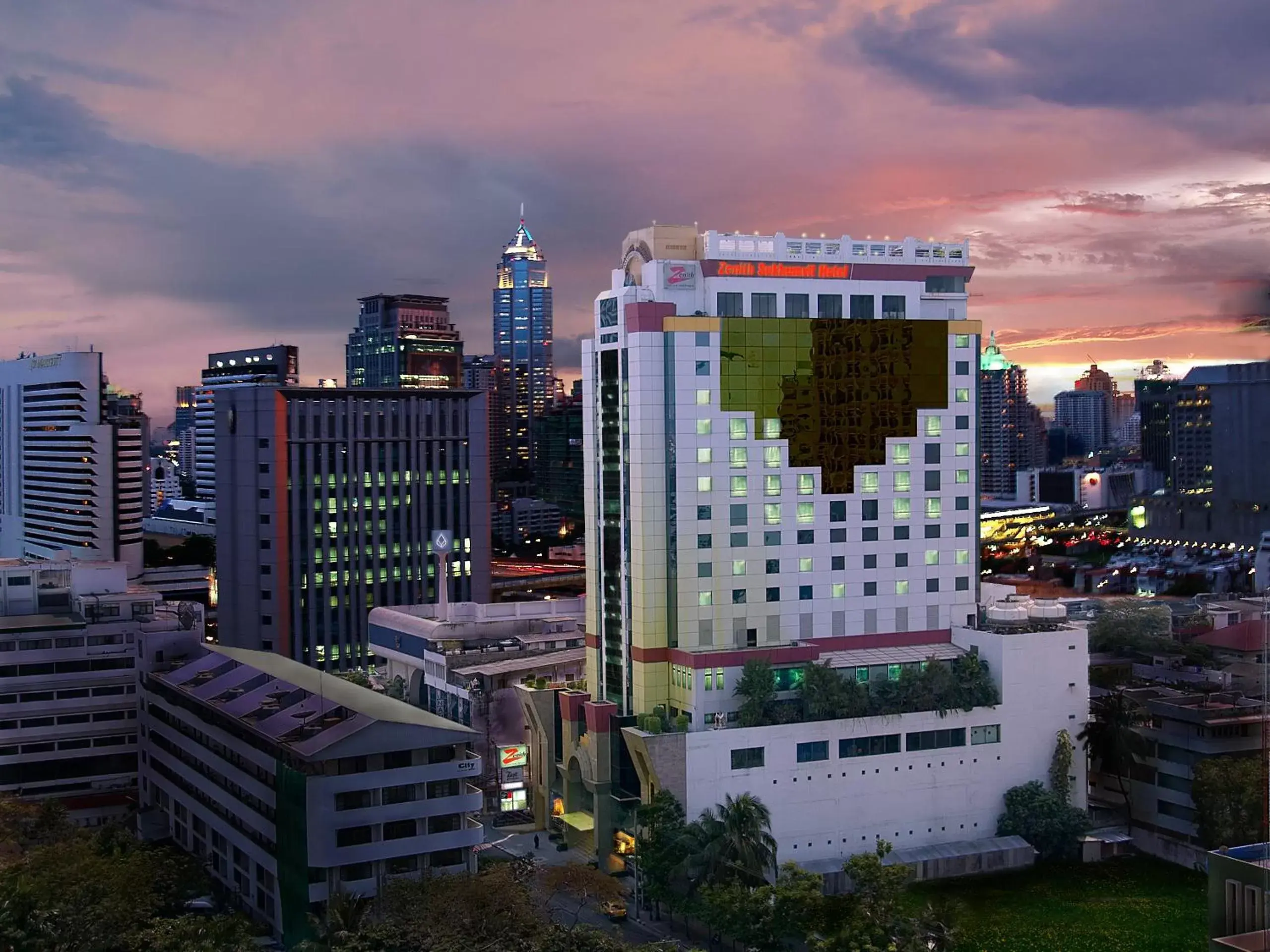 Zenith Sukhumvit Hotel Zenith Sukhumvit Hotel