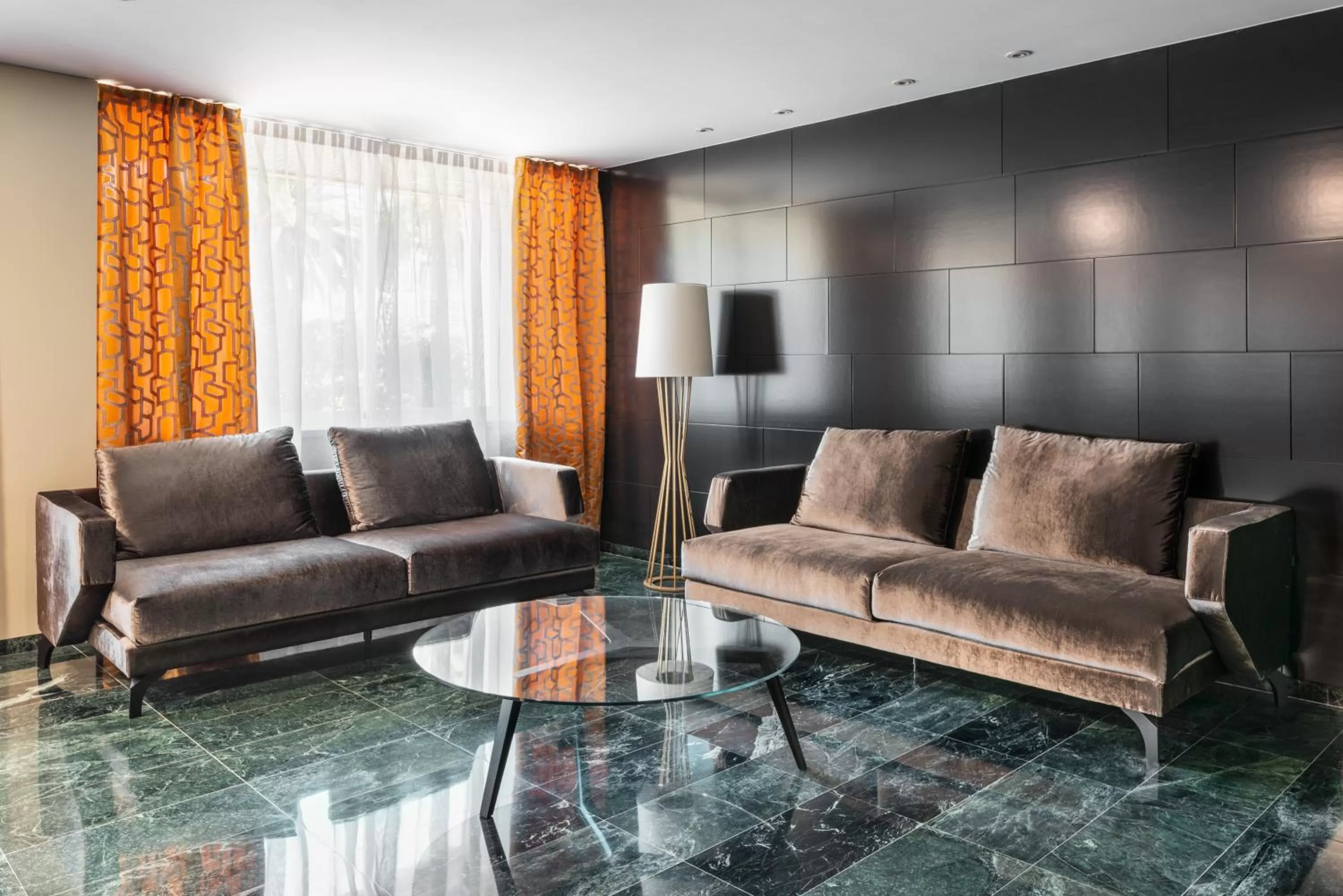 Lobby or reception in Eurostars Atlántico