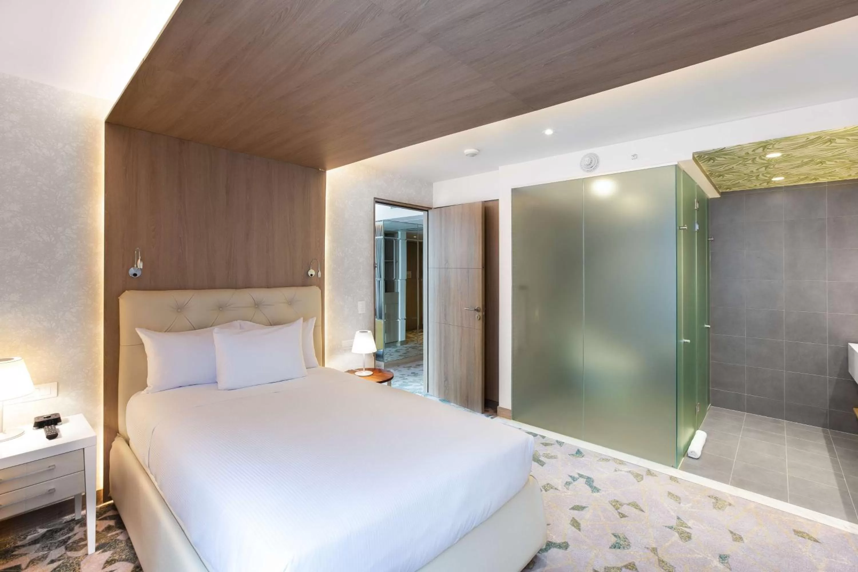 Bed in Gran Hotel Costa Rica, Curio Collection By Hilton