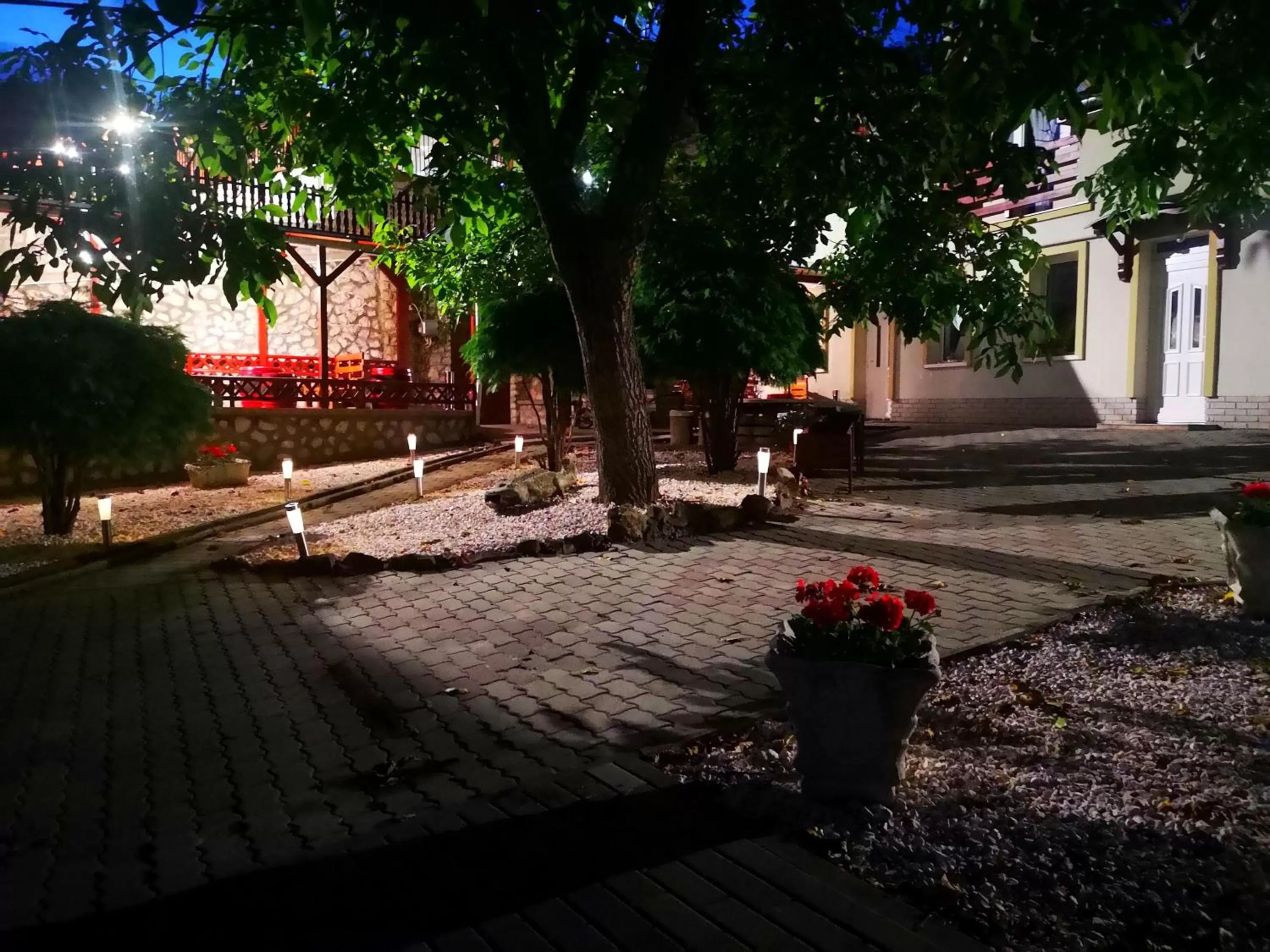 Garden in Zöld Sziget Wellness