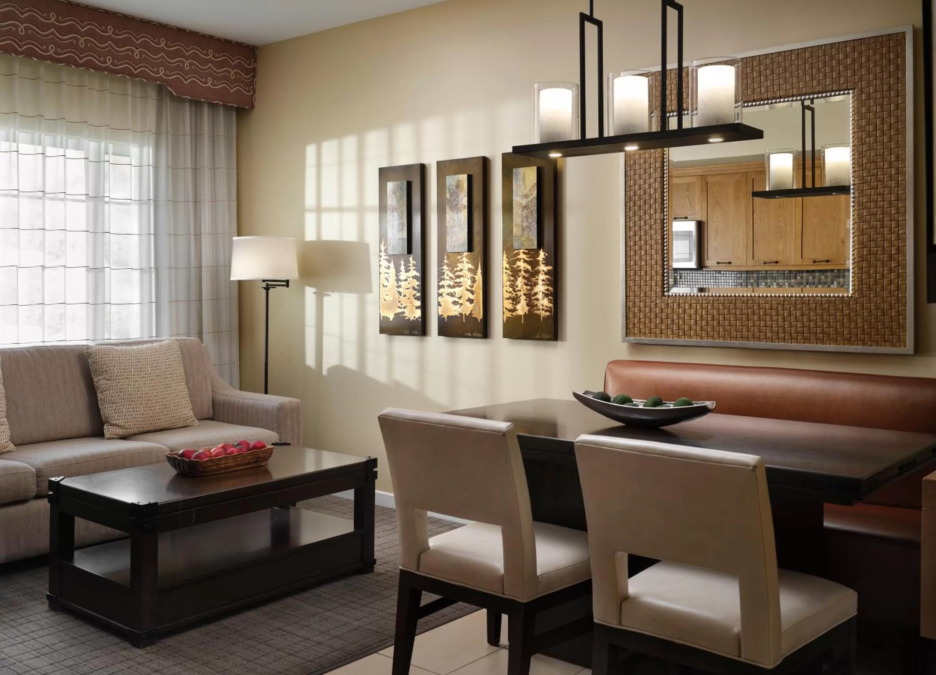 Living room in Hyatt Vacation Club at the Welk, San Diego