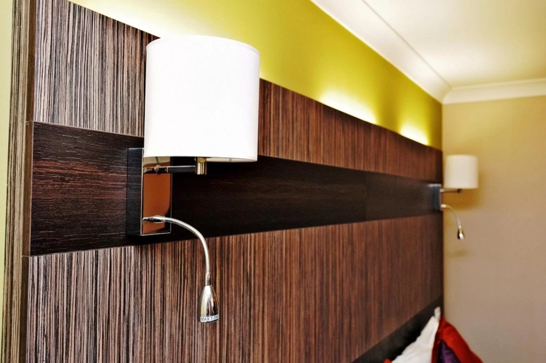 Decorative detail in Link Hotel