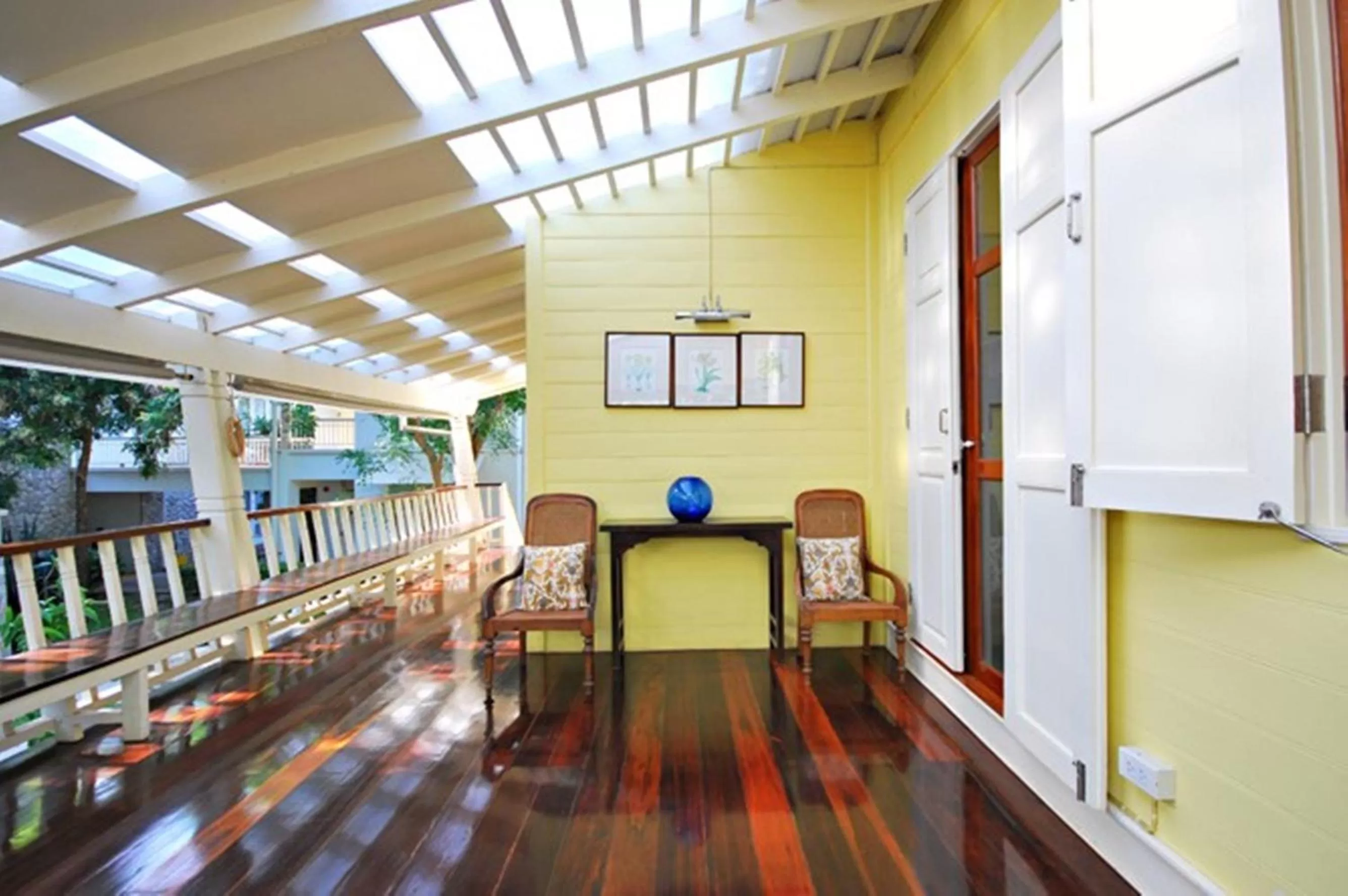 Balcony/Terrace in Baan Bayan - Hua Hin - SHA Extra Plus