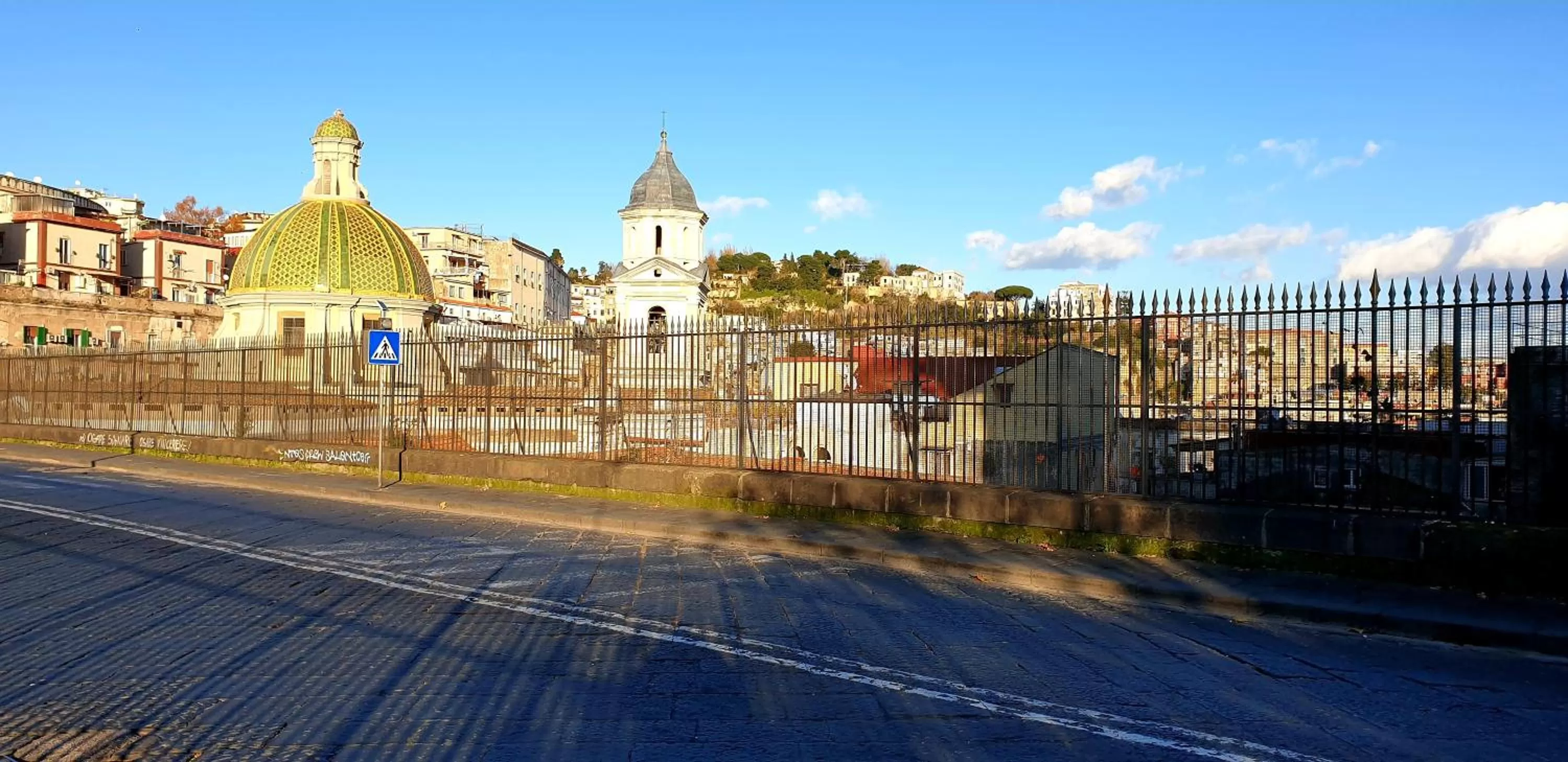 Nearby landmark in B&B Napoli Città