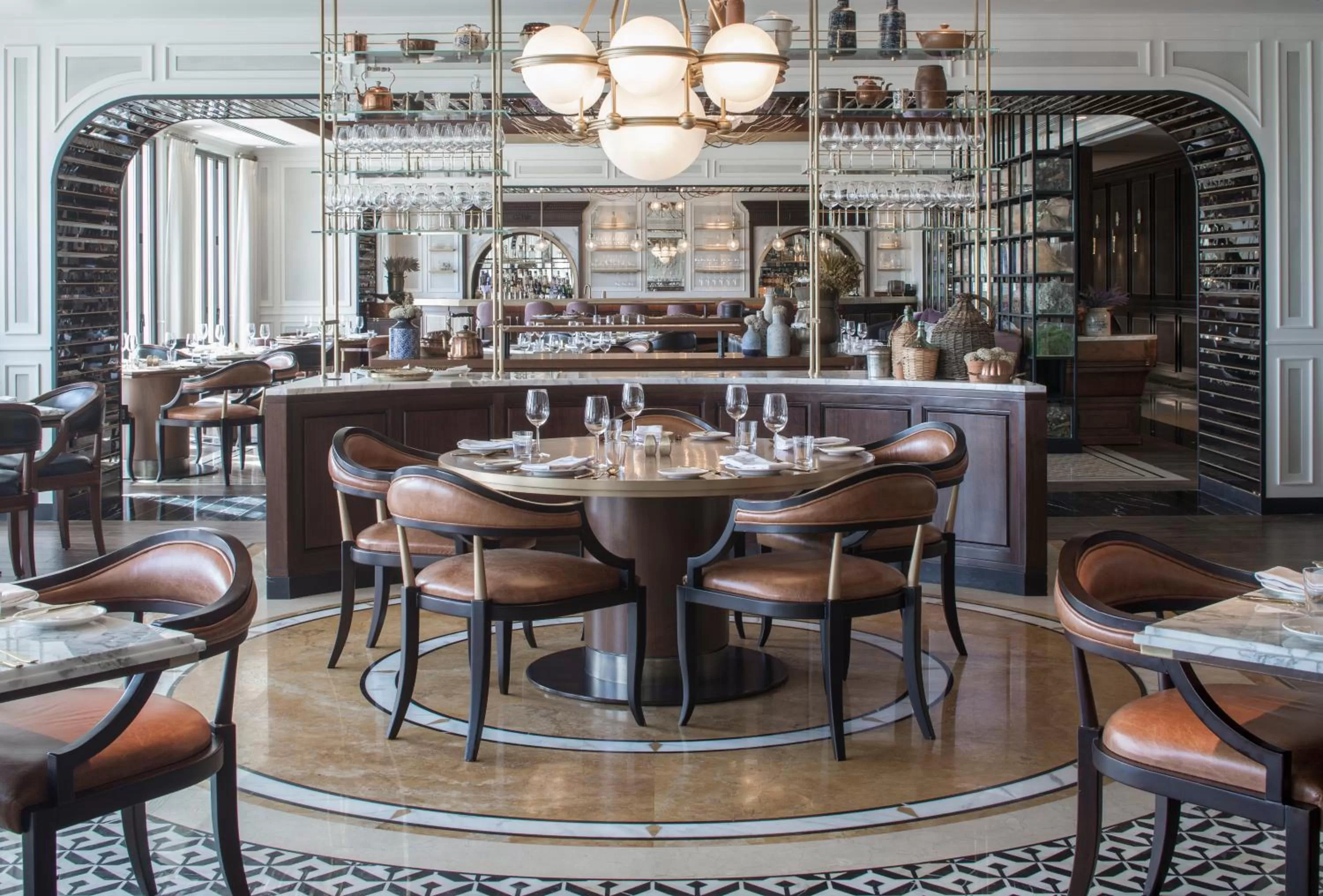 Restaurant/places to eat in Four Seasons Hotel Amman