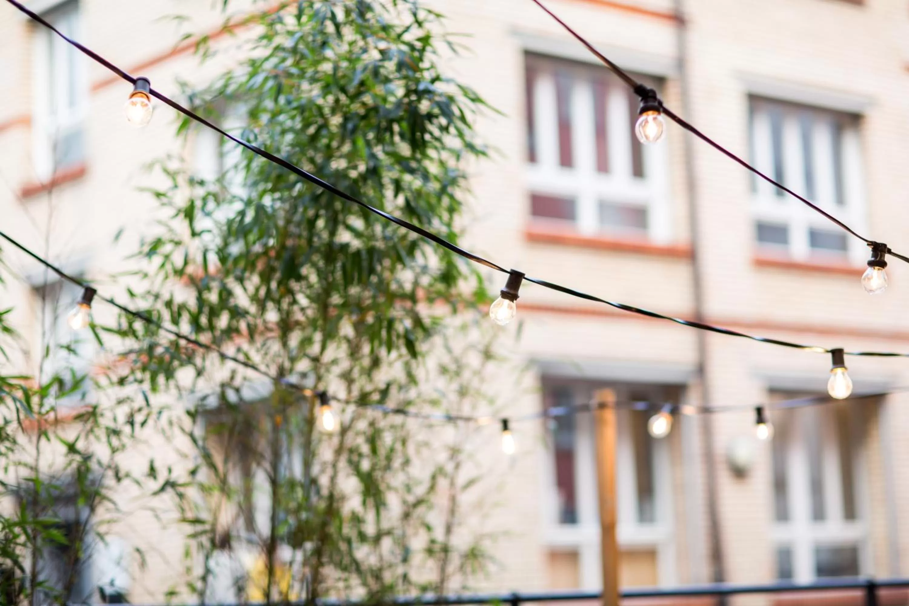 Area and facilities in The Yard Zürich