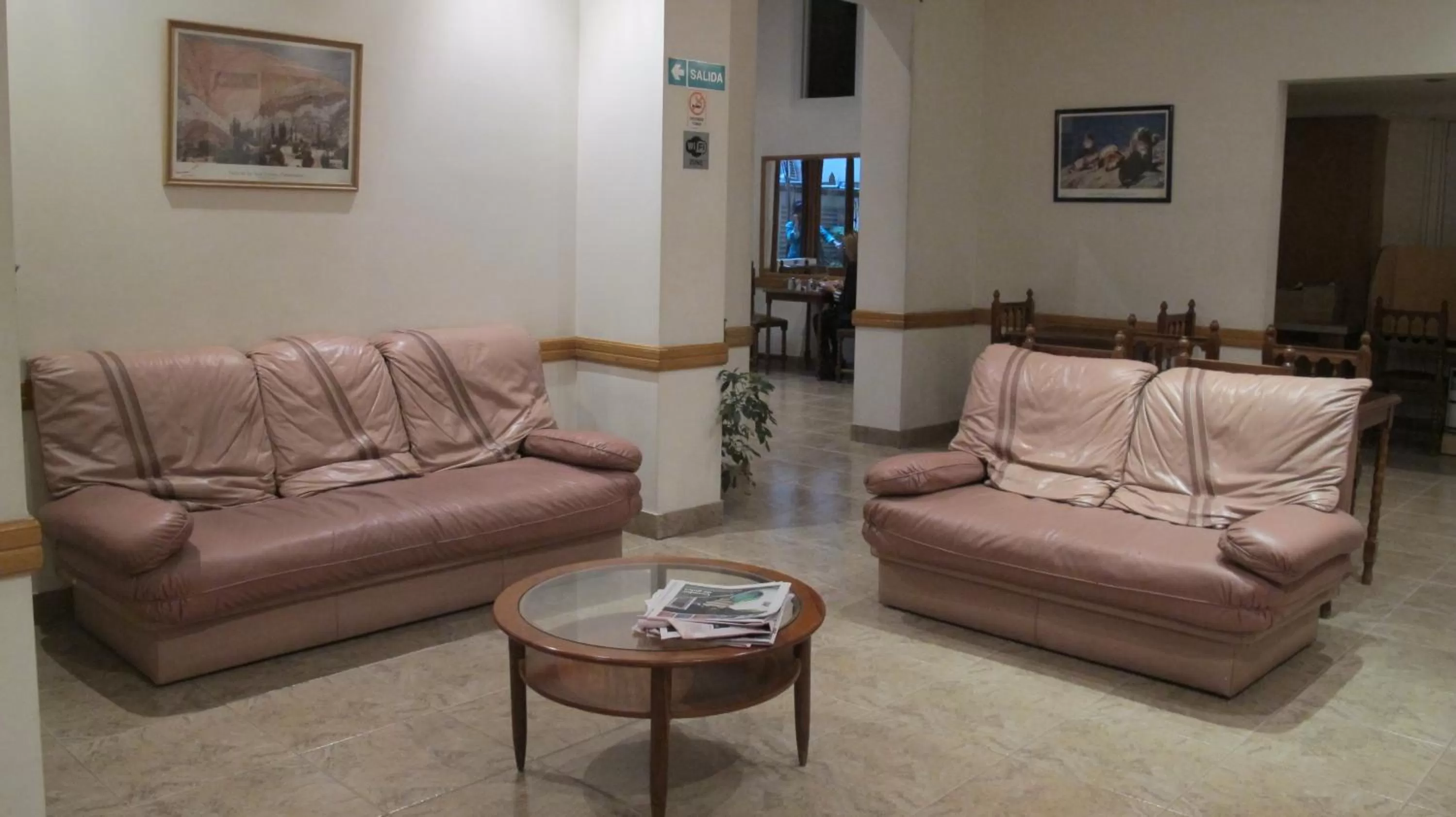 Living room in Gran Hotel Libertad
