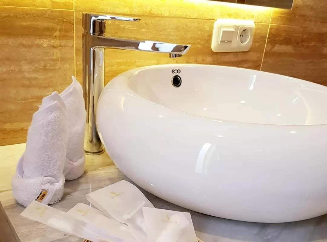 Bathroom in The Edicha