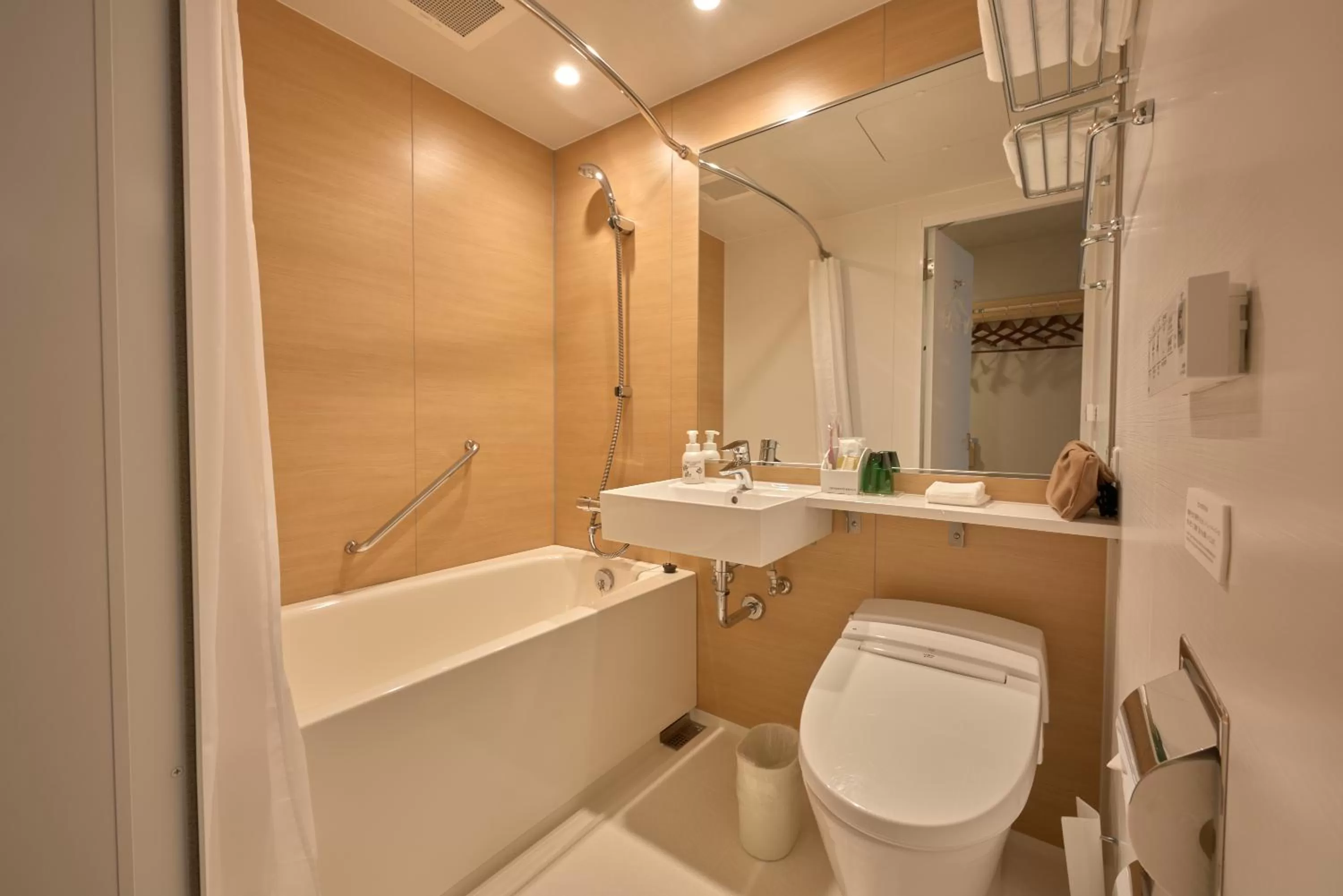 Bathroom in Hotel Intergate Kanazawa