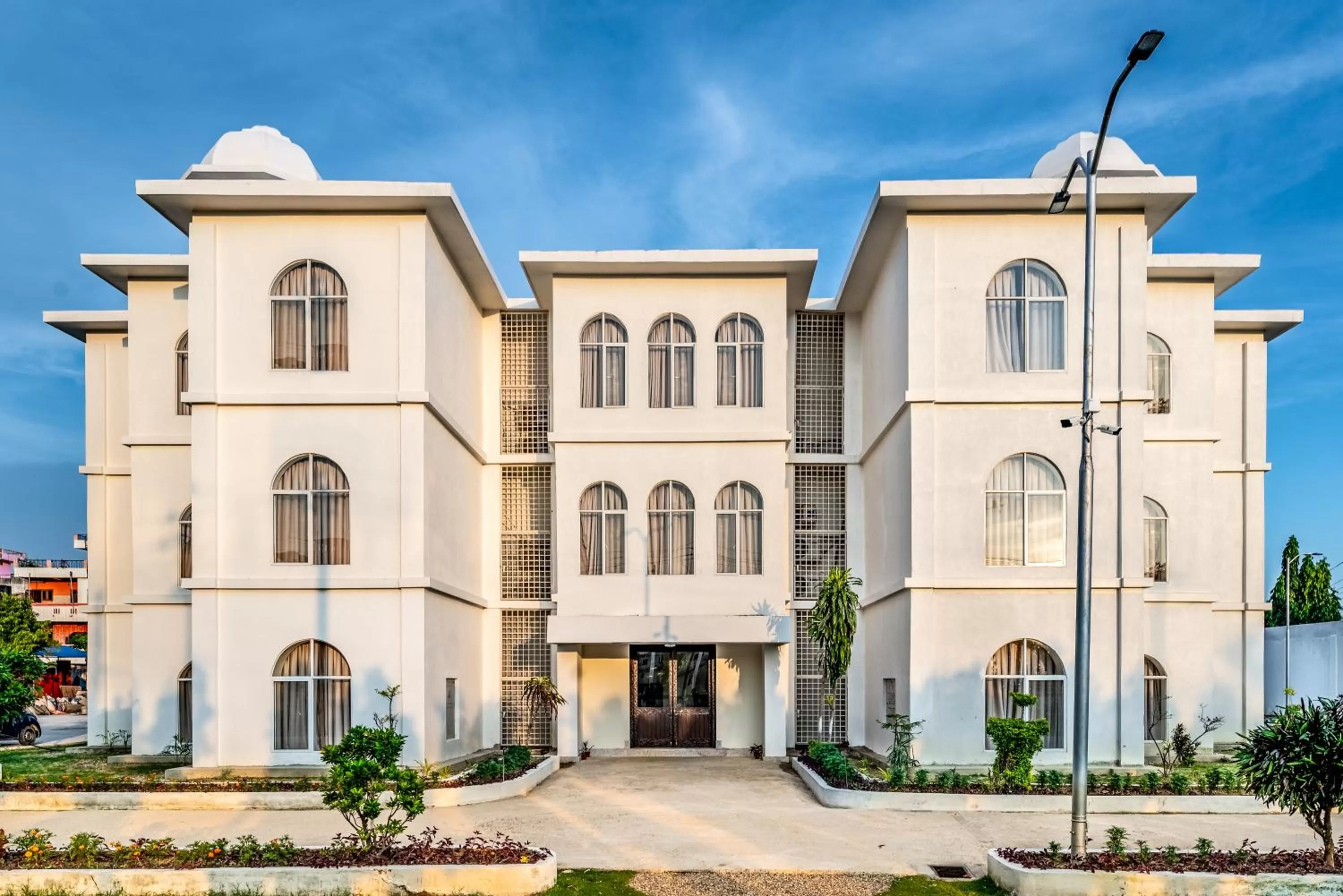 Property building in Mithila Yatri Niwas