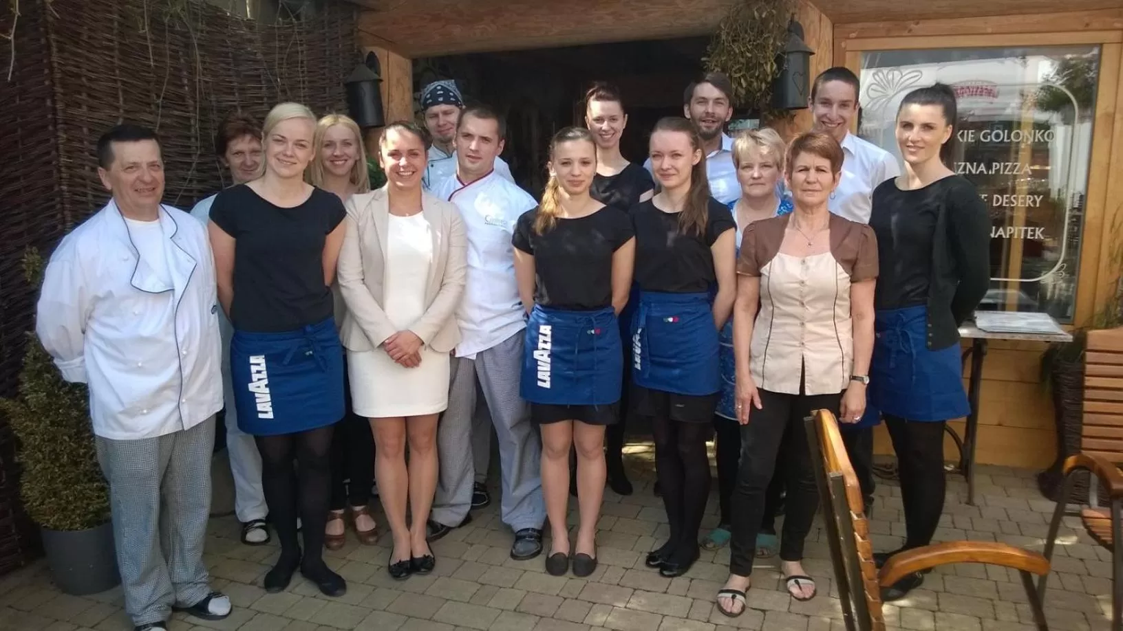Staff, Guests in Hotel Restauracja Piwnica Rycerska