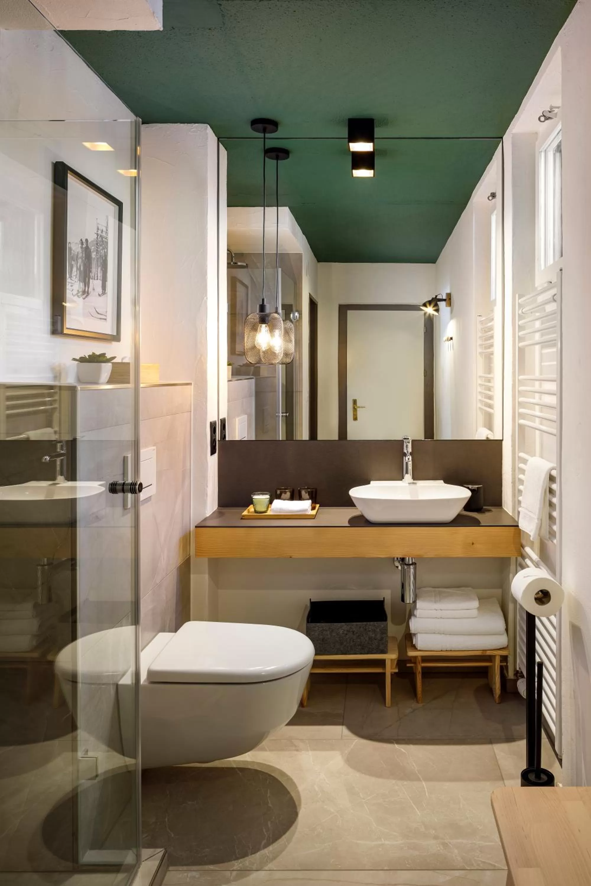 Photo of the whole room in Hotel Sport Klosters