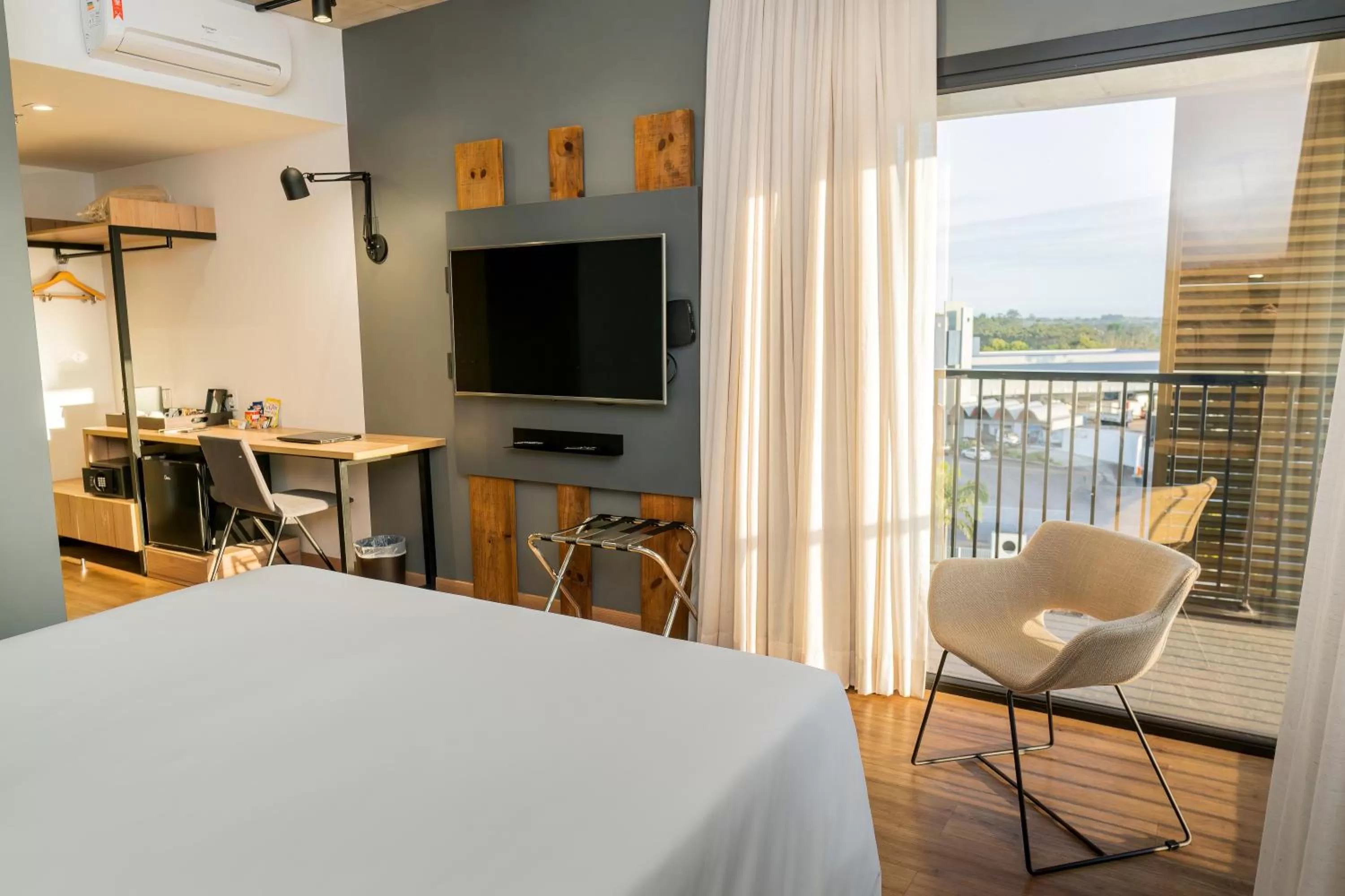 Bed in Novotel Criciuma