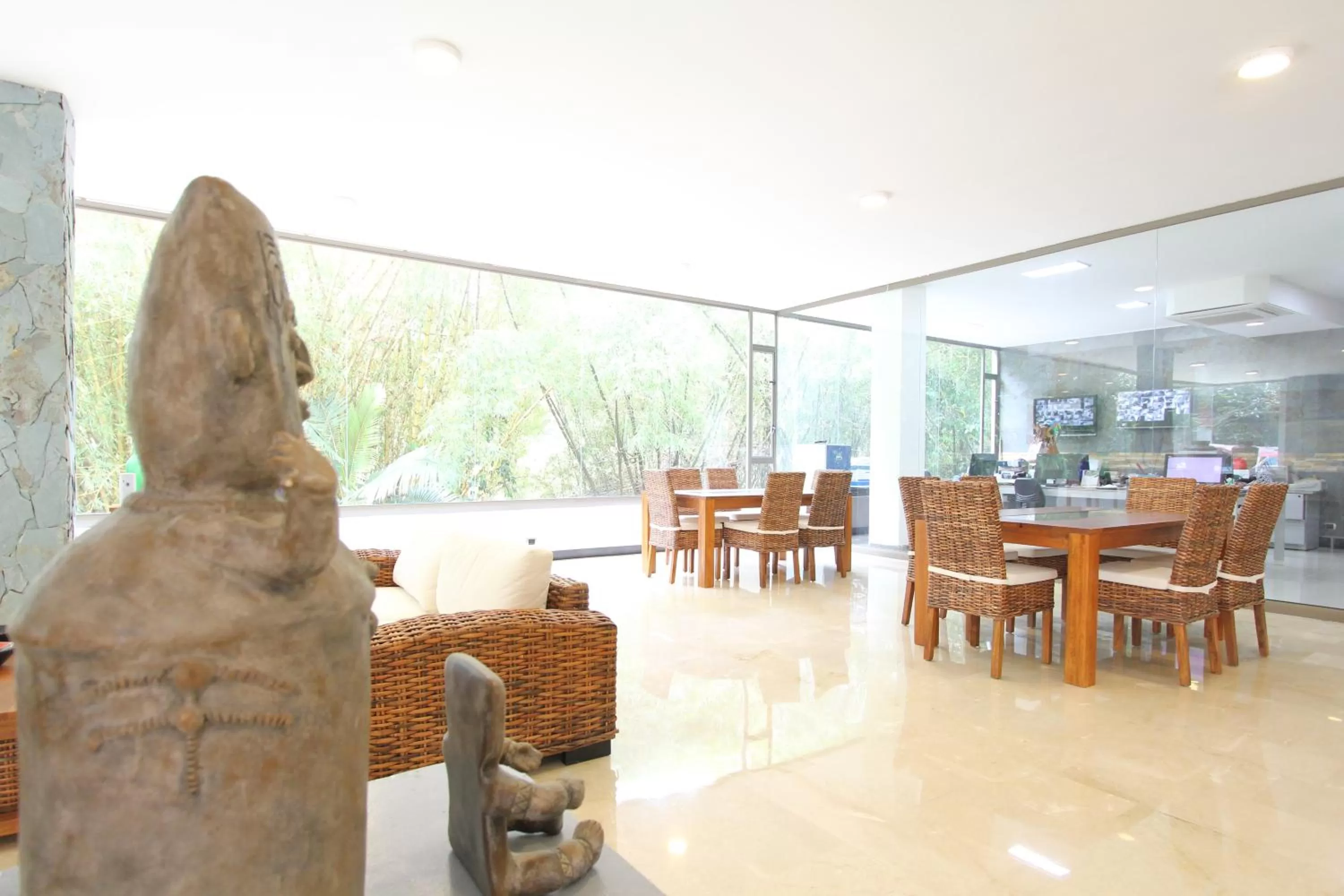 Lobby or reception, Restaurant/Places to Eat in Hotel Ventura