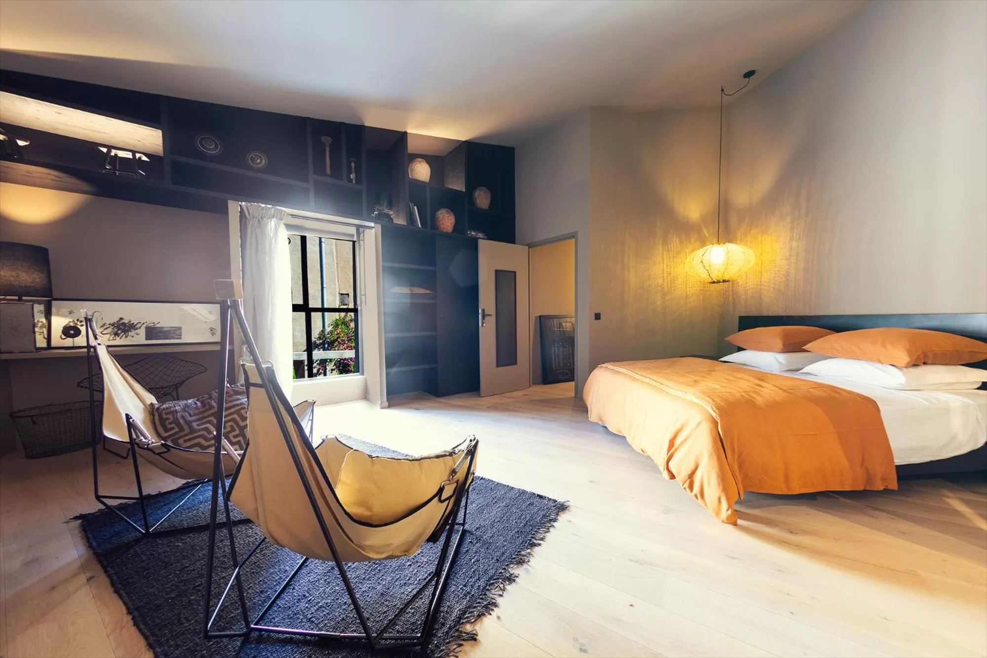 Photo of the whole room, Bed in El pati