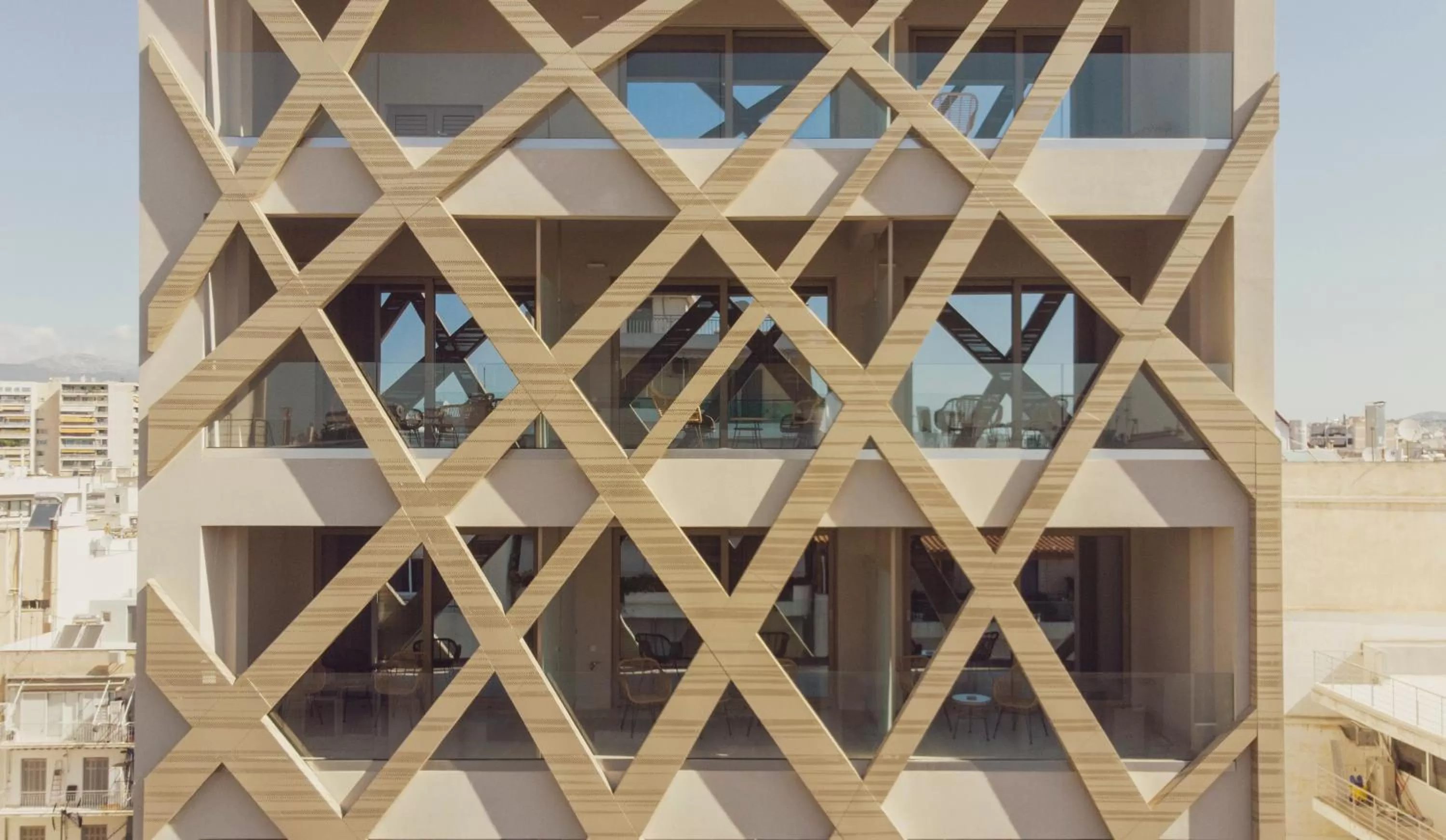 Property building in Green Suites Boutique Hotel