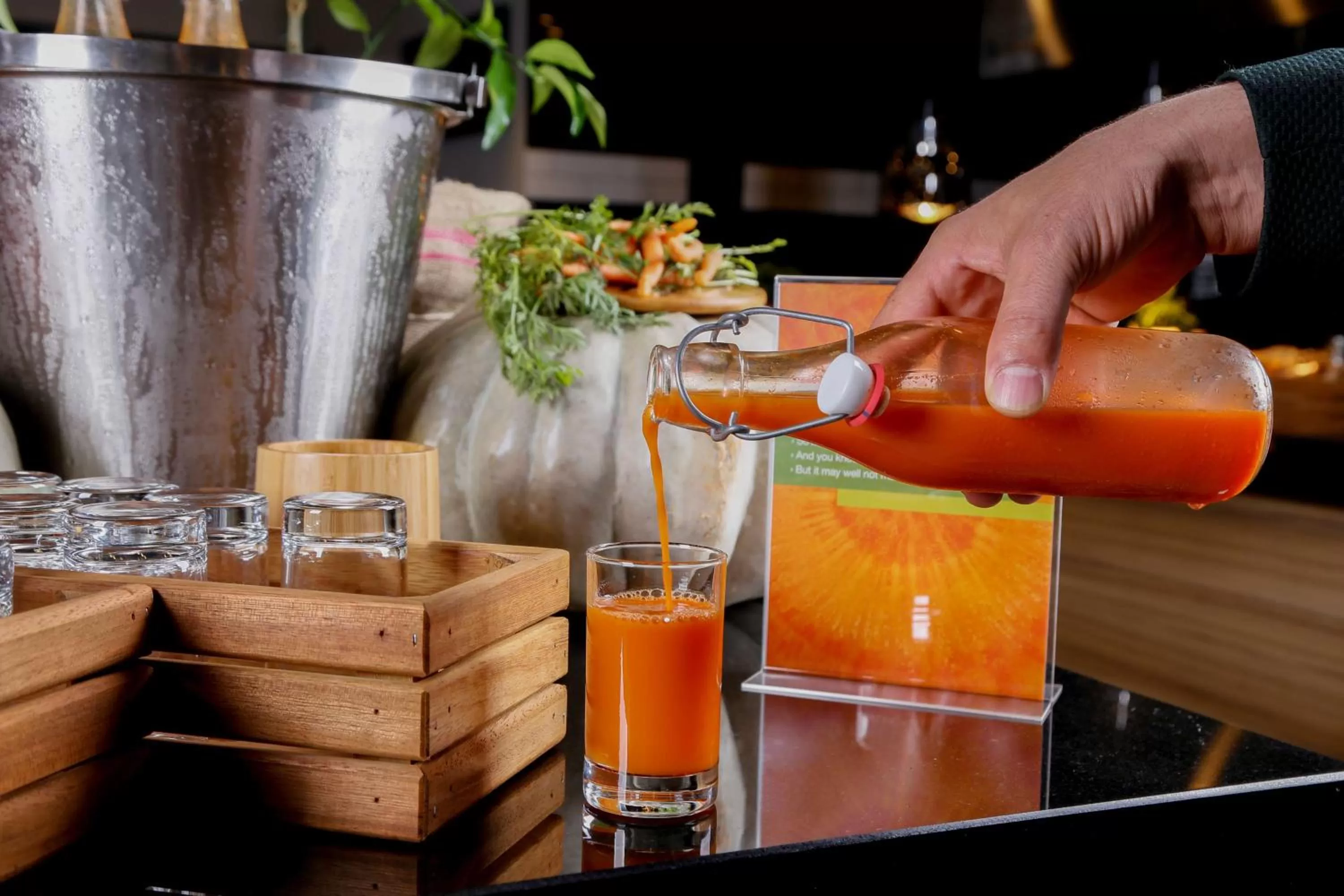 Restaurant/places to eat in Park Inn by Radisson Izmir