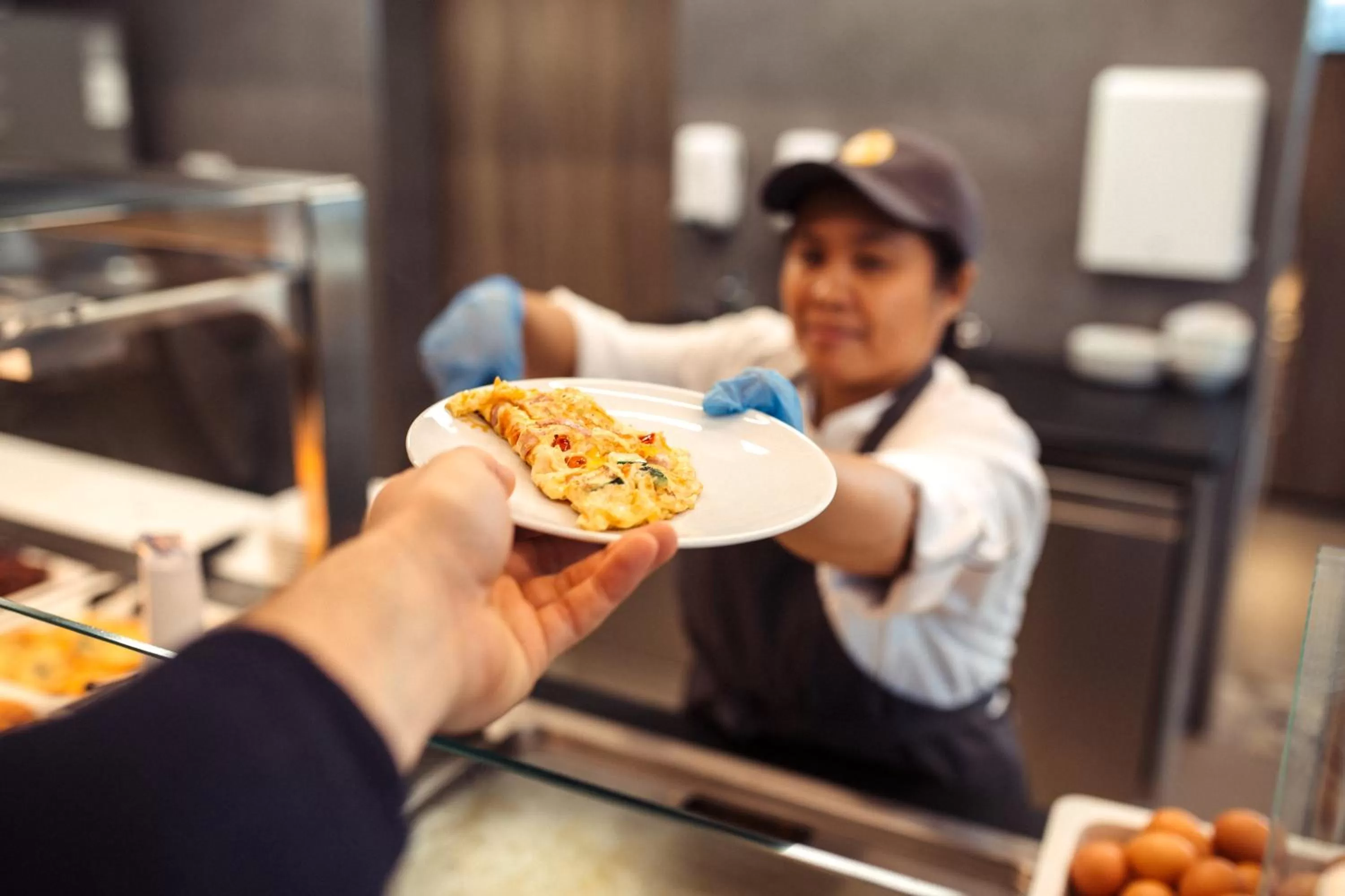 Breakfast in Hotel Rainers21