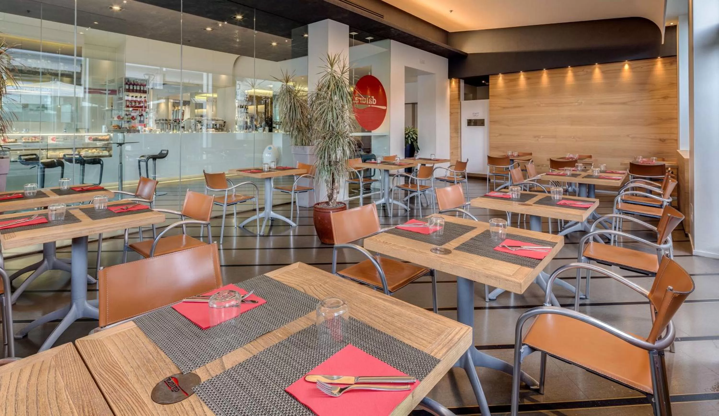 Restaurant/places to eat in Best Western Plus Hotel Bologna