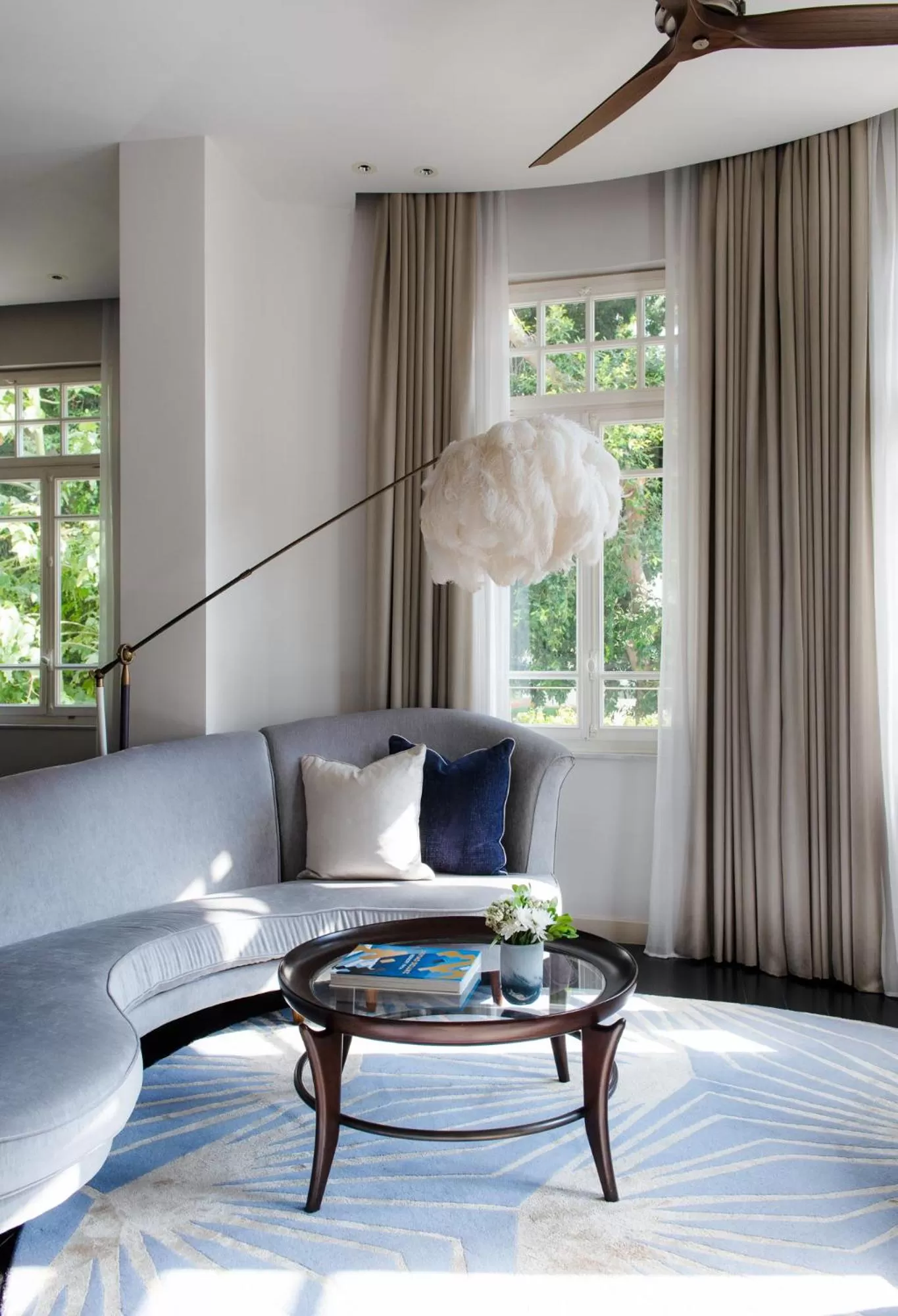 Living room in The Norman Tel Aviv