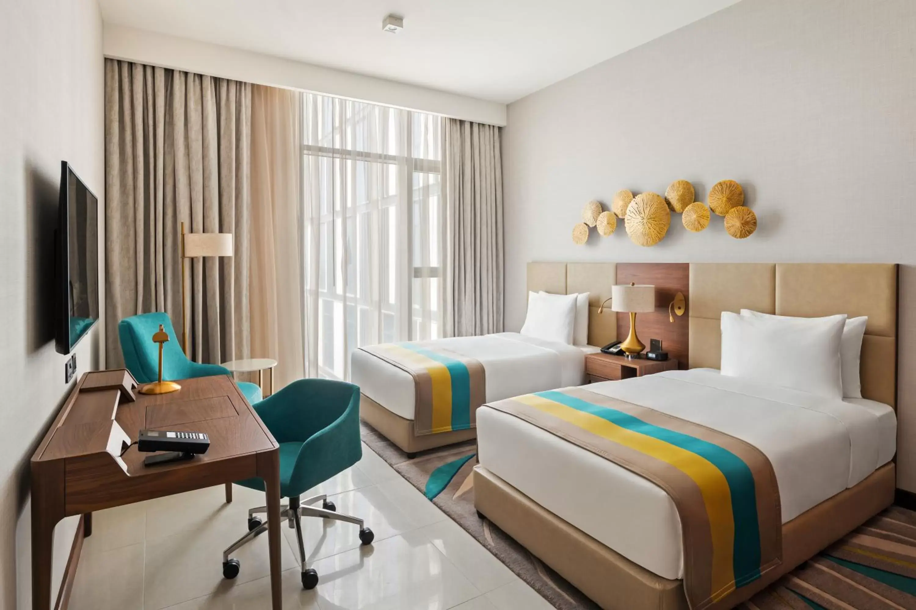 Standard Room - Includes 35% Off Spa, Free Shuttle Bus to DIP Metro, Ibn Battuta Mall, JBR Beach & Al Maktoum Airport (Advance Booking Required) in Holiday Inn Dubai Al-Maktoum Airport by IHG Standard Room - Includes 35% Off Spa, Free Shuttle Bus to DIP Metro, Ibn Battuta Mall, JBR Beach & Al Maktoum Airport (Advance Booking Required) in Holiday Inn Dubai Al-Maktoum Airport by IHG