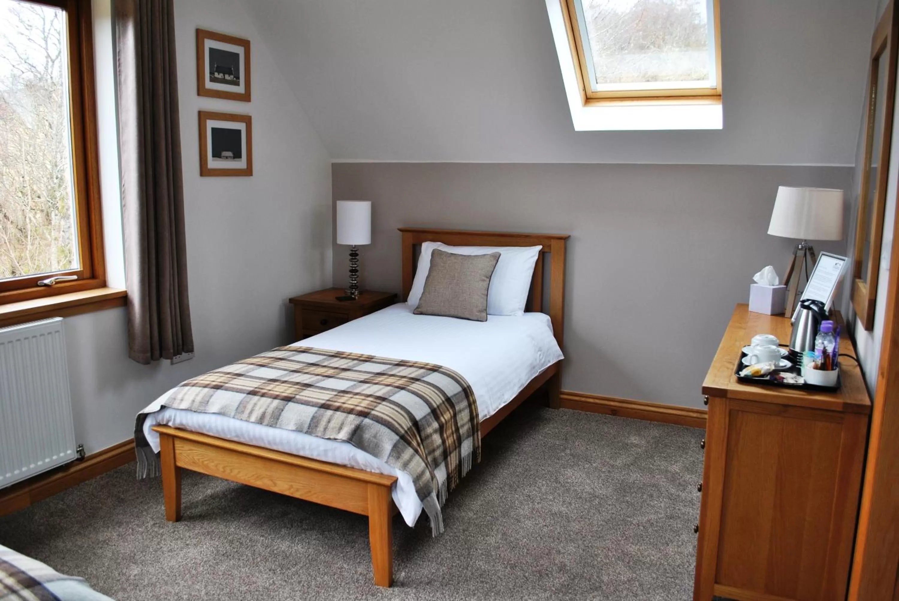 Bed in Orchard House Bed and Breakfast