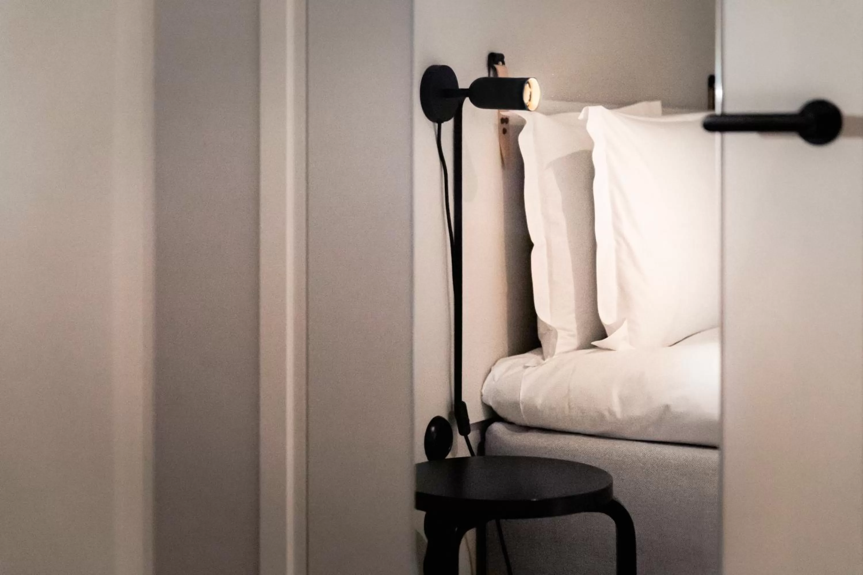Bed in Blique by Nobis, Stockholm, a Member of Design Hotels™