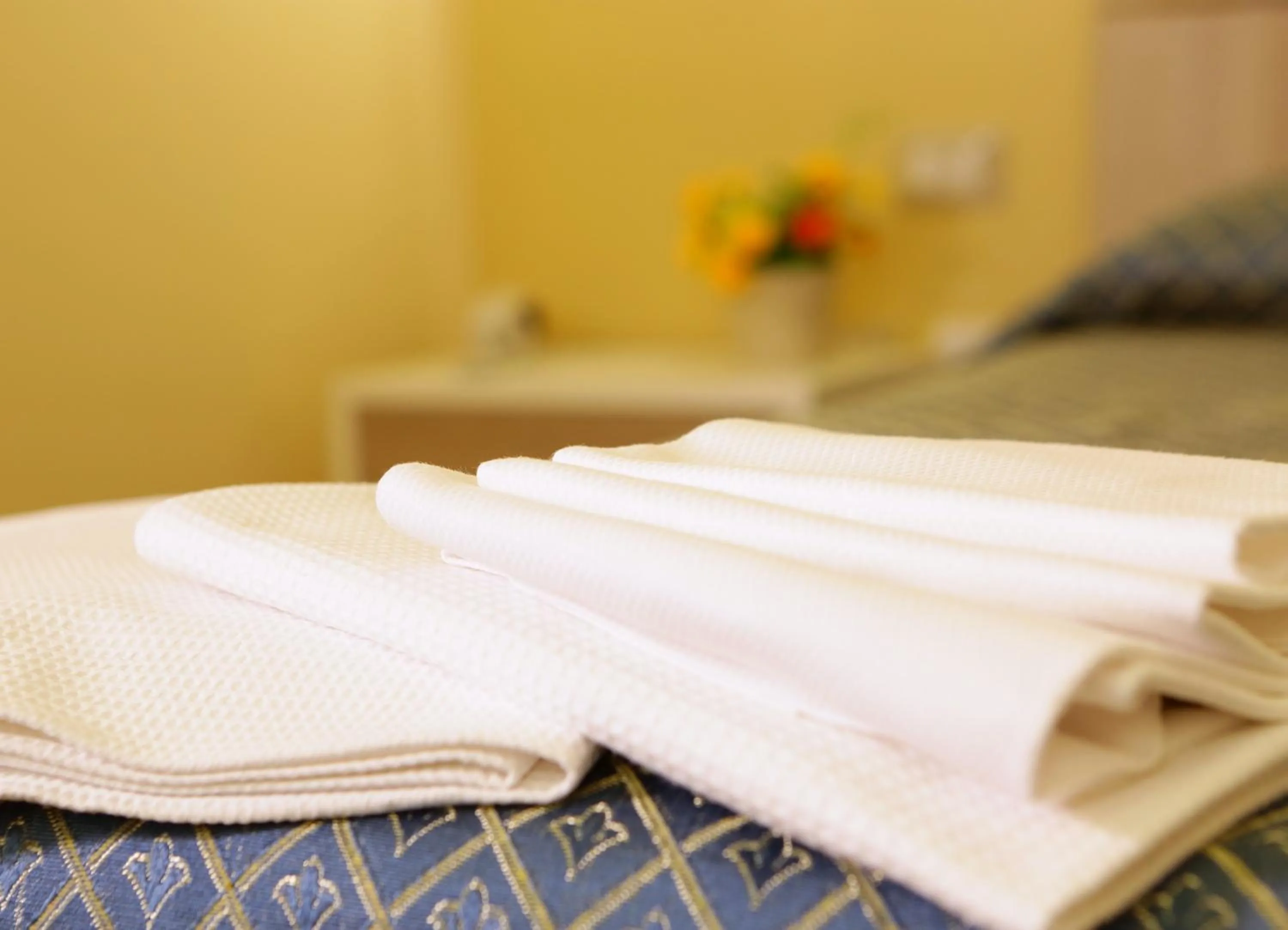 Bedroom, Bed in Hotel Il Quadrifoglio