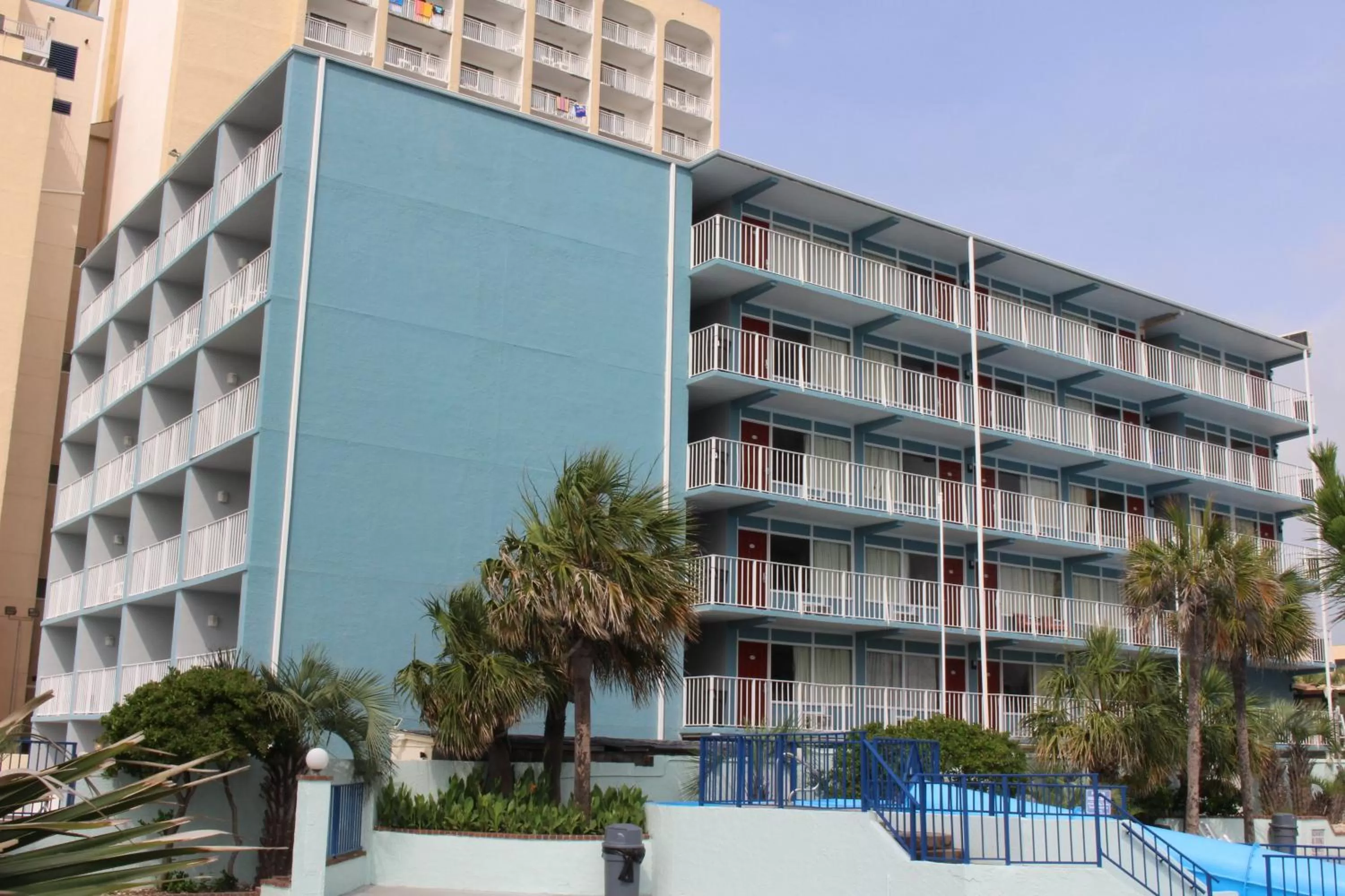 Property building in Blu Atlantic Hotel & Suites