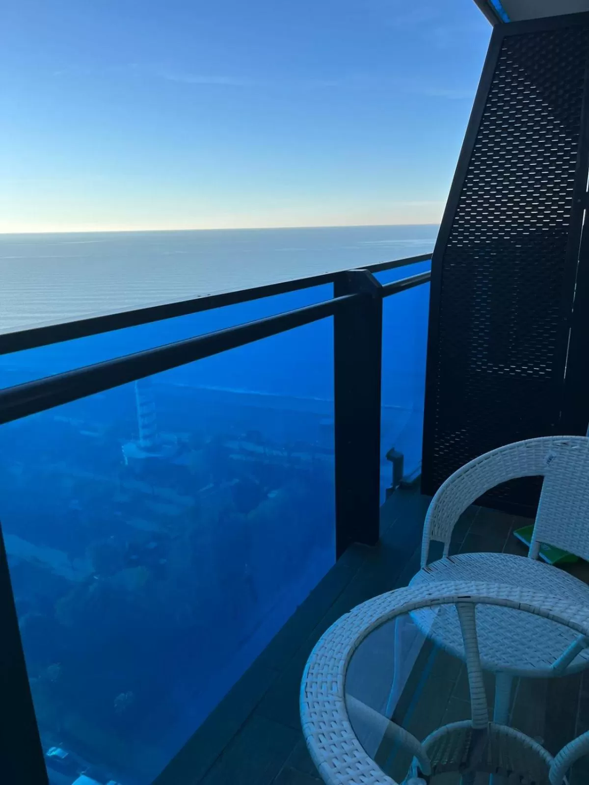 Patio, Swimming Pool in Aparthotel Orbi City Batumi