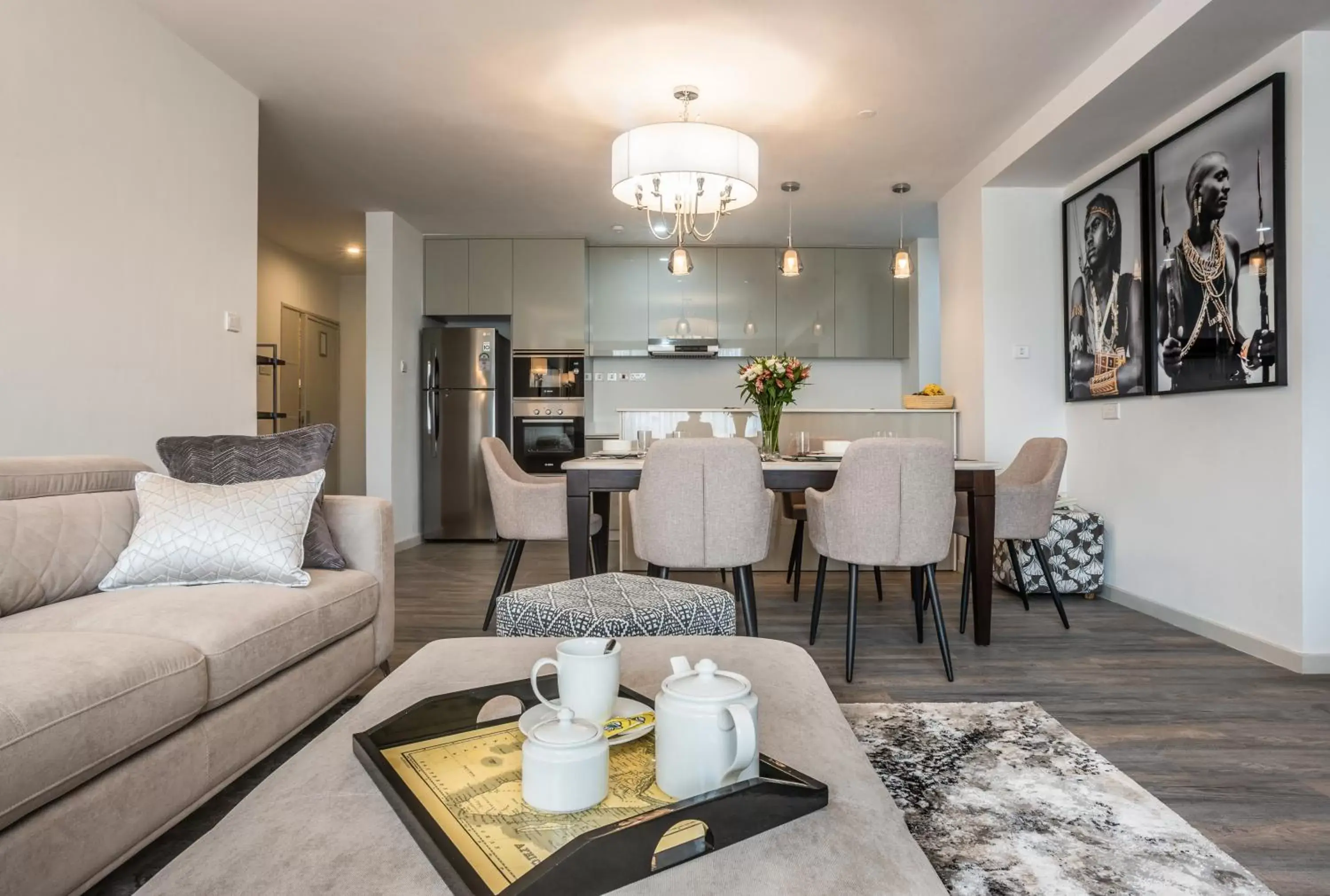 Three Bedroom Luxury Suite in Yaya Hotel & Apartments Three Bedroom Luxury Suite in Yaya Hotel & Apartments