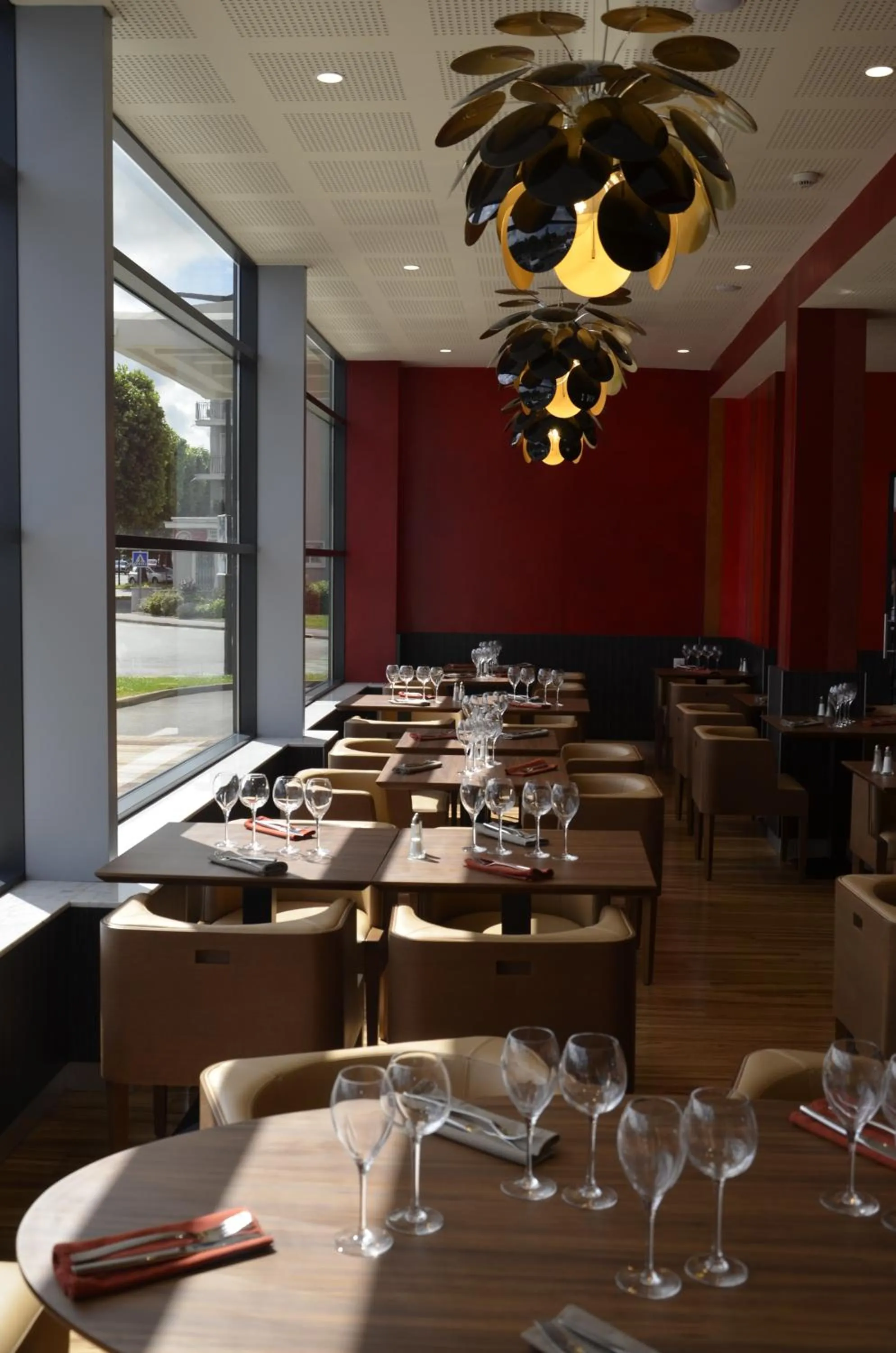 Restaurant/places to eat in Le Grand Hotel