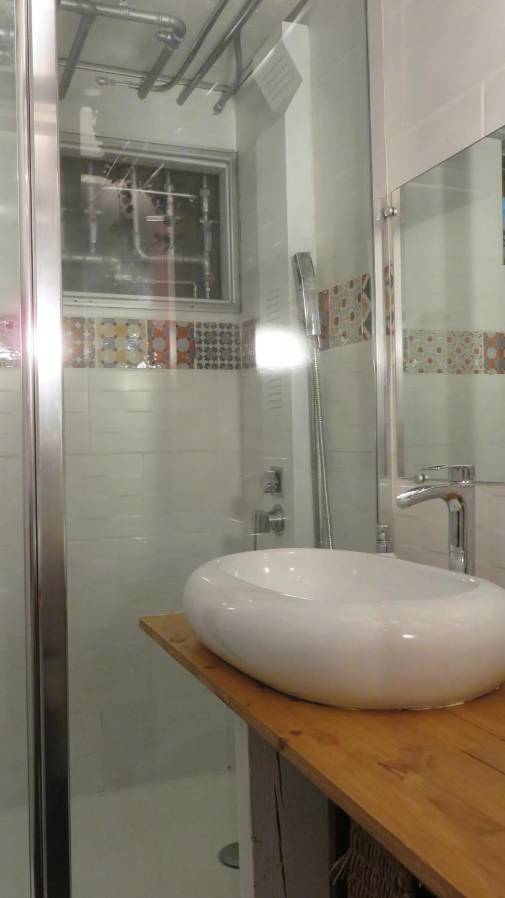 Bathroom in La Malle - la suite