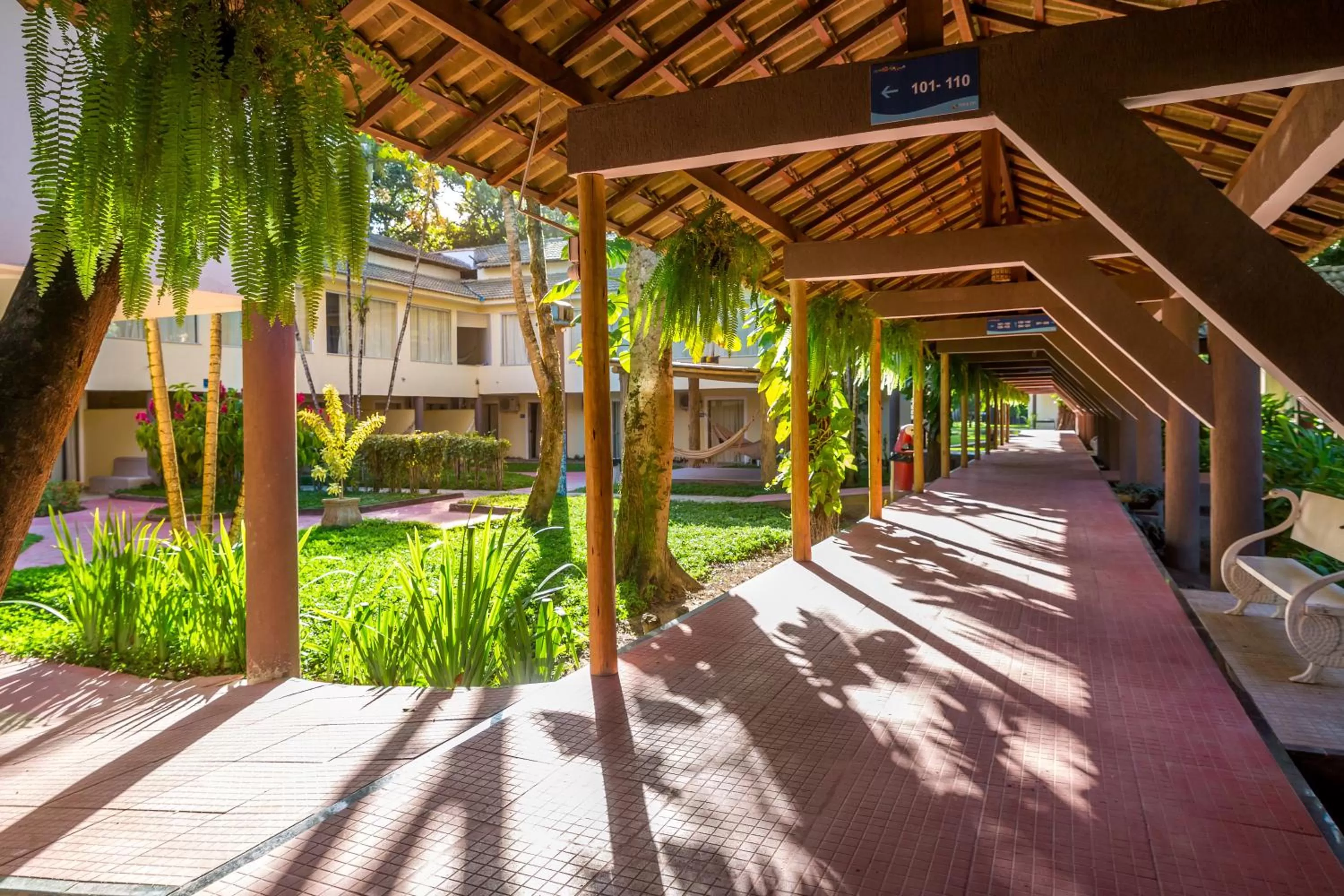 Property building in Floral Inn Family