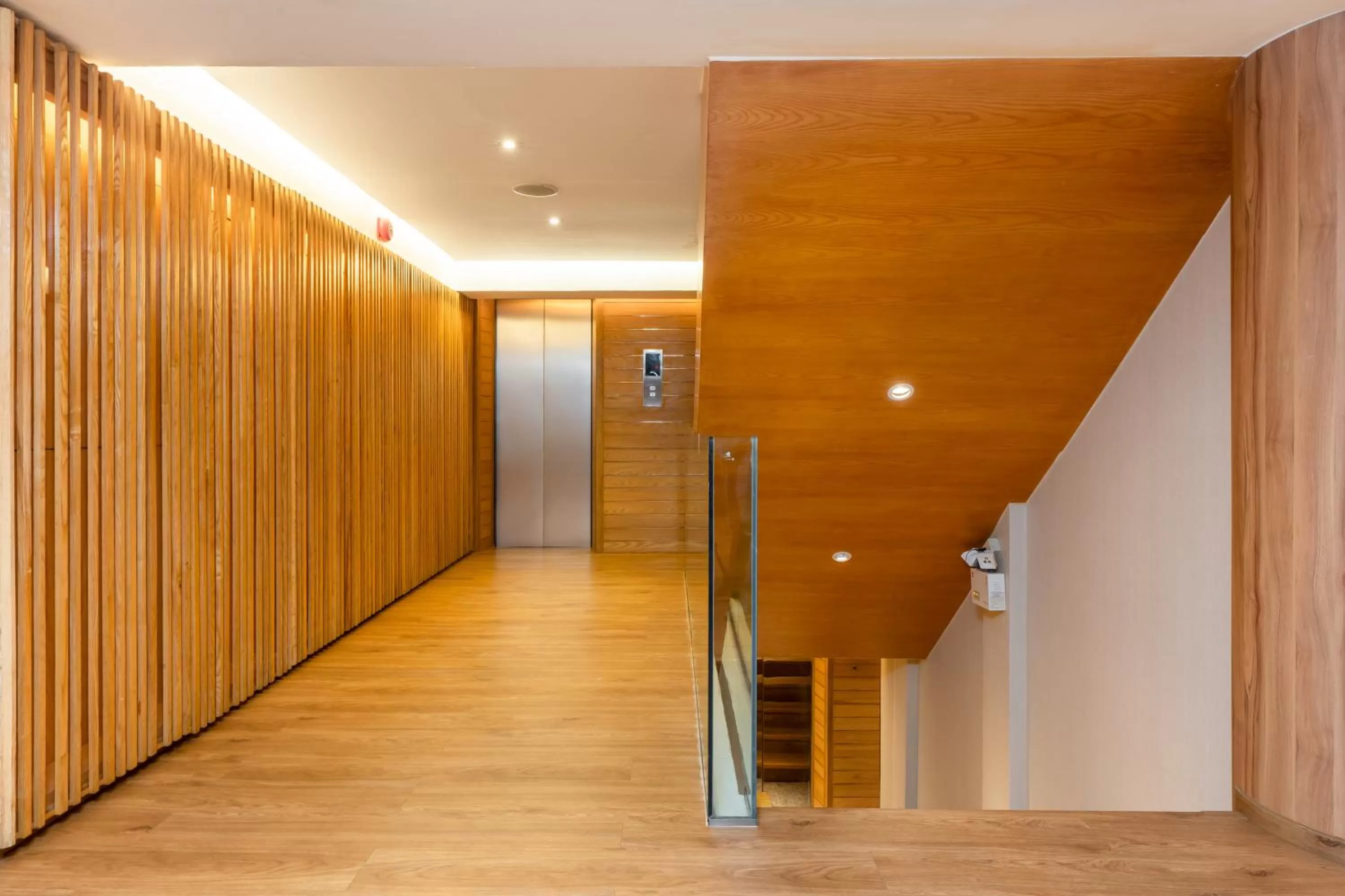 Facade/entrance in Arck Hotel