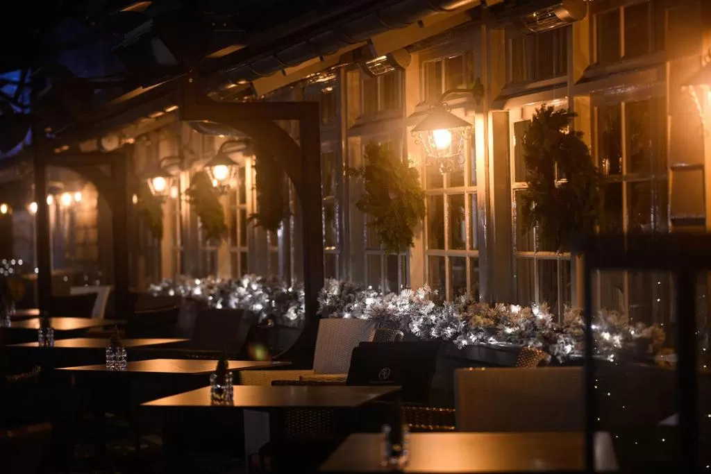 Balcony/Terrace, Restaurant/Places to Eat in Boutique Hotel Slenaker Vallei - Buitengewoongenieten