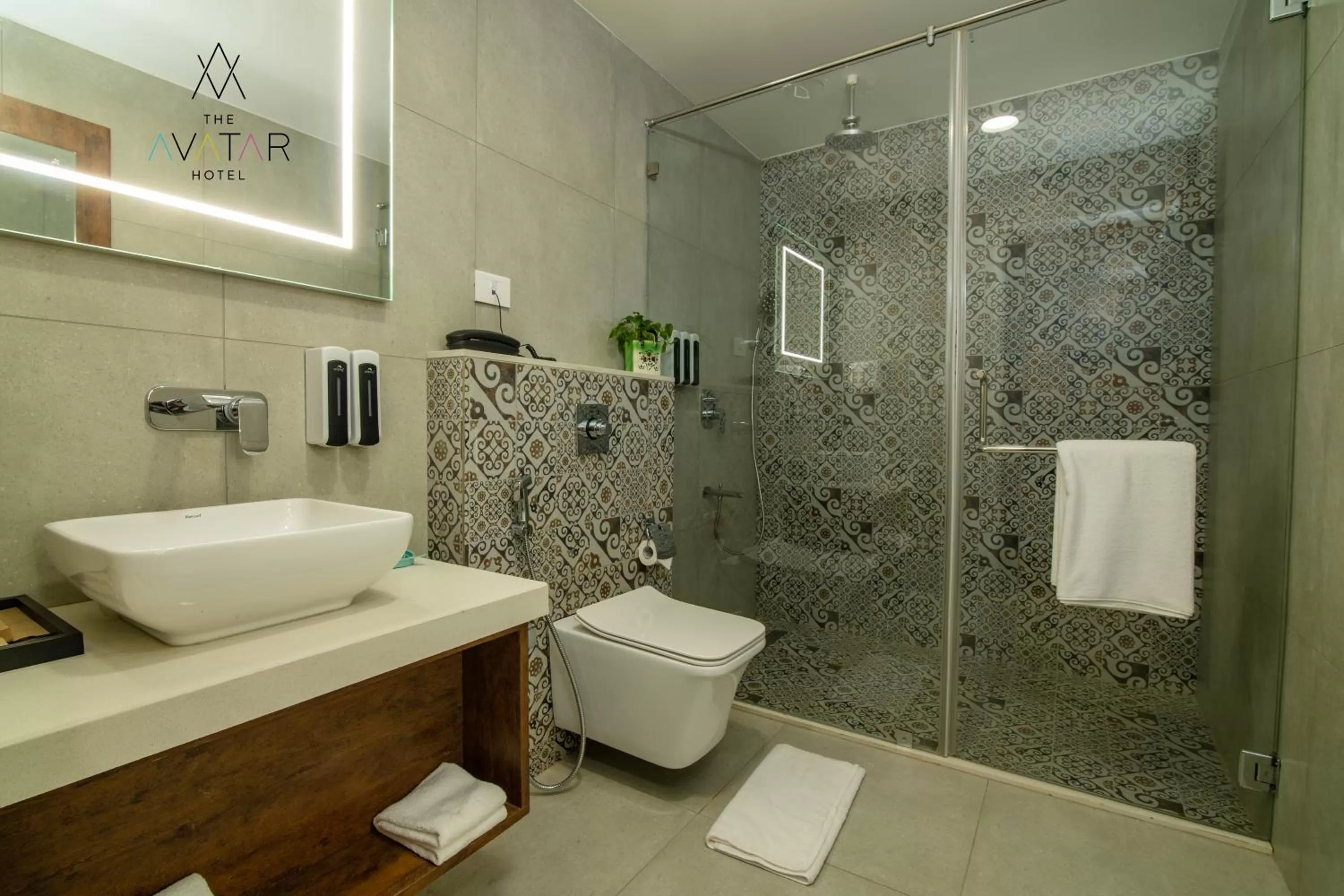 Bathroom in The Avatar Hotel & Convention